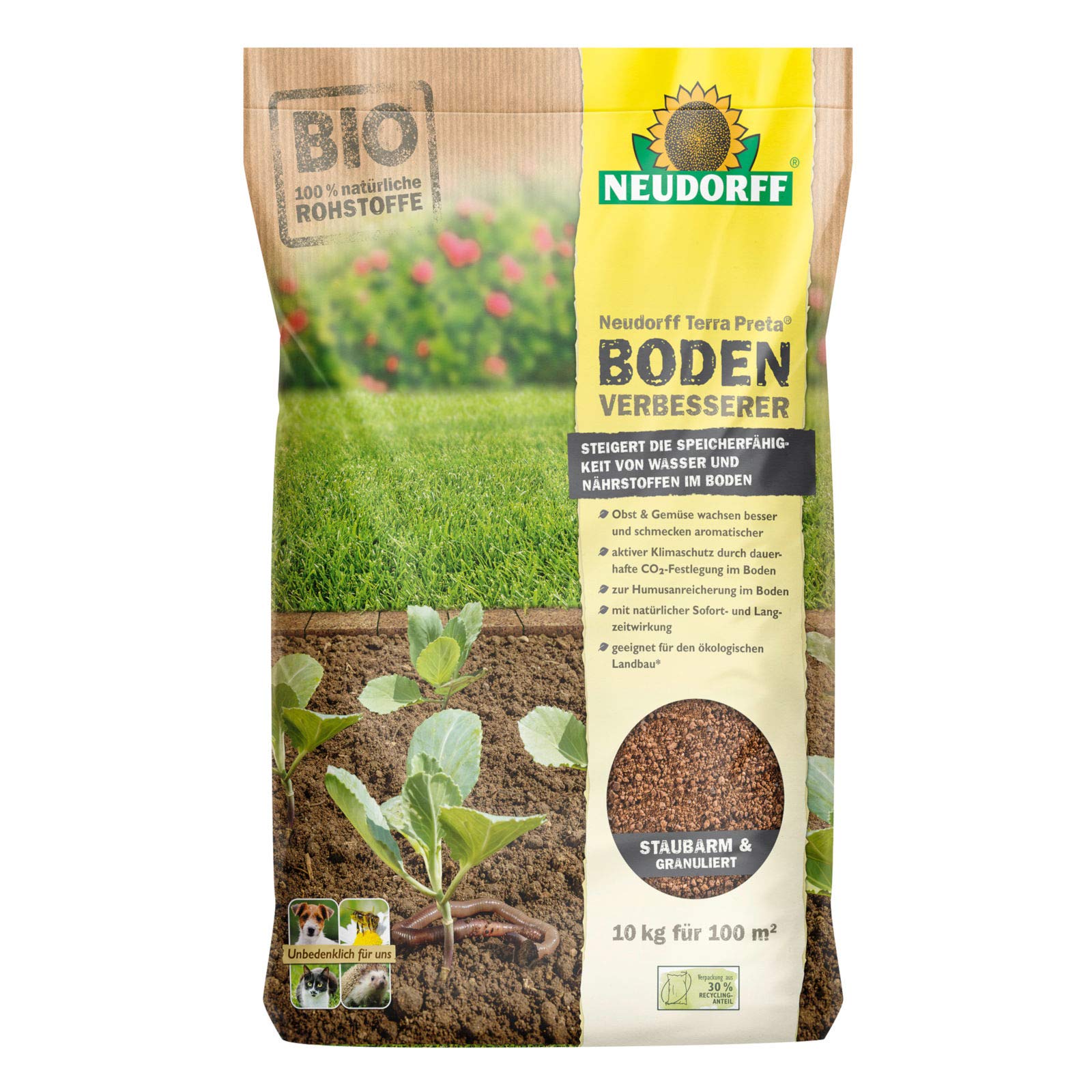 Neudorff Terra preta Activador del suelo (10 kg