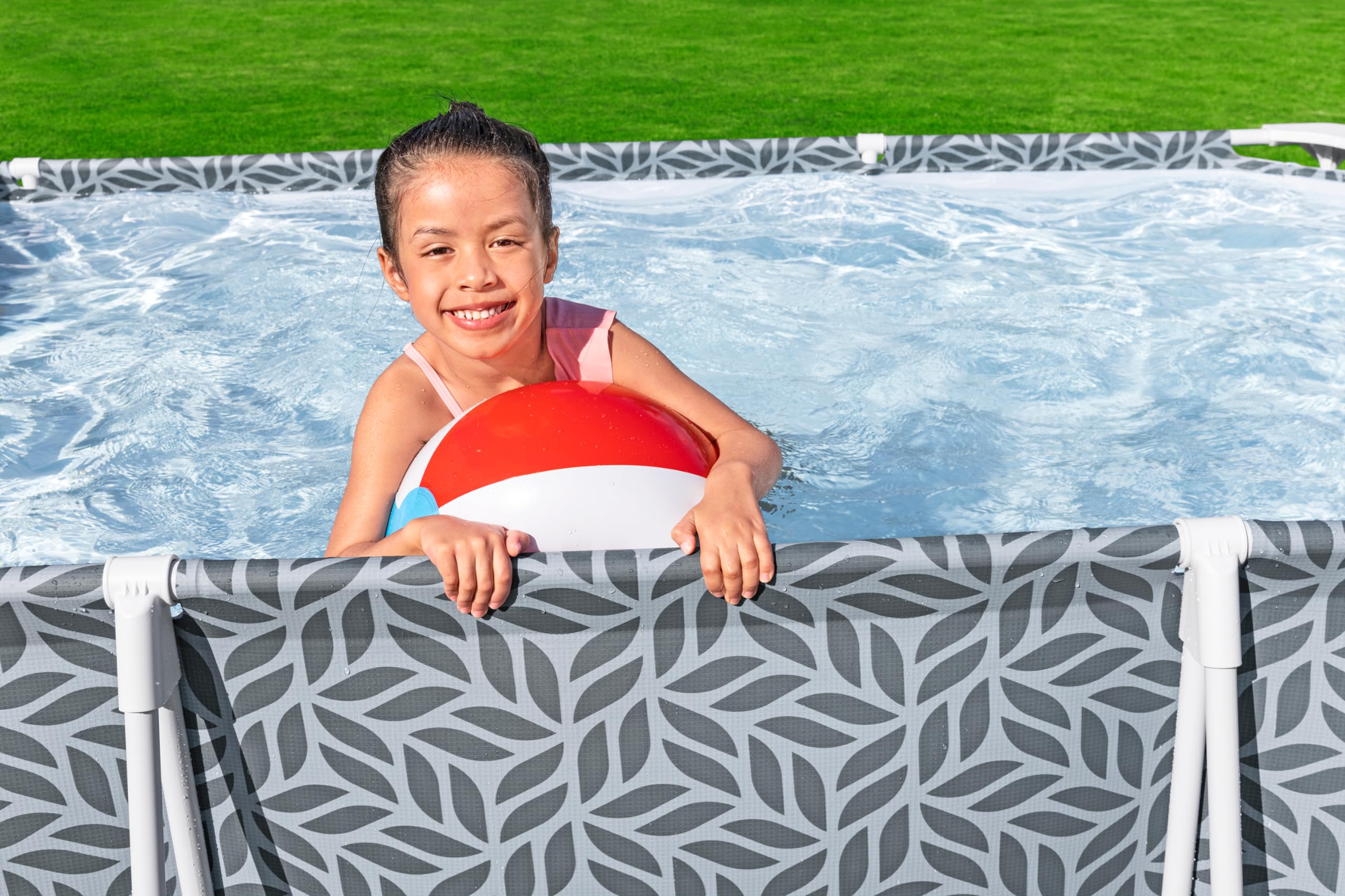 Bestway 561FT Piscina base fuori terra Steel Pro da 366x201x66 cm