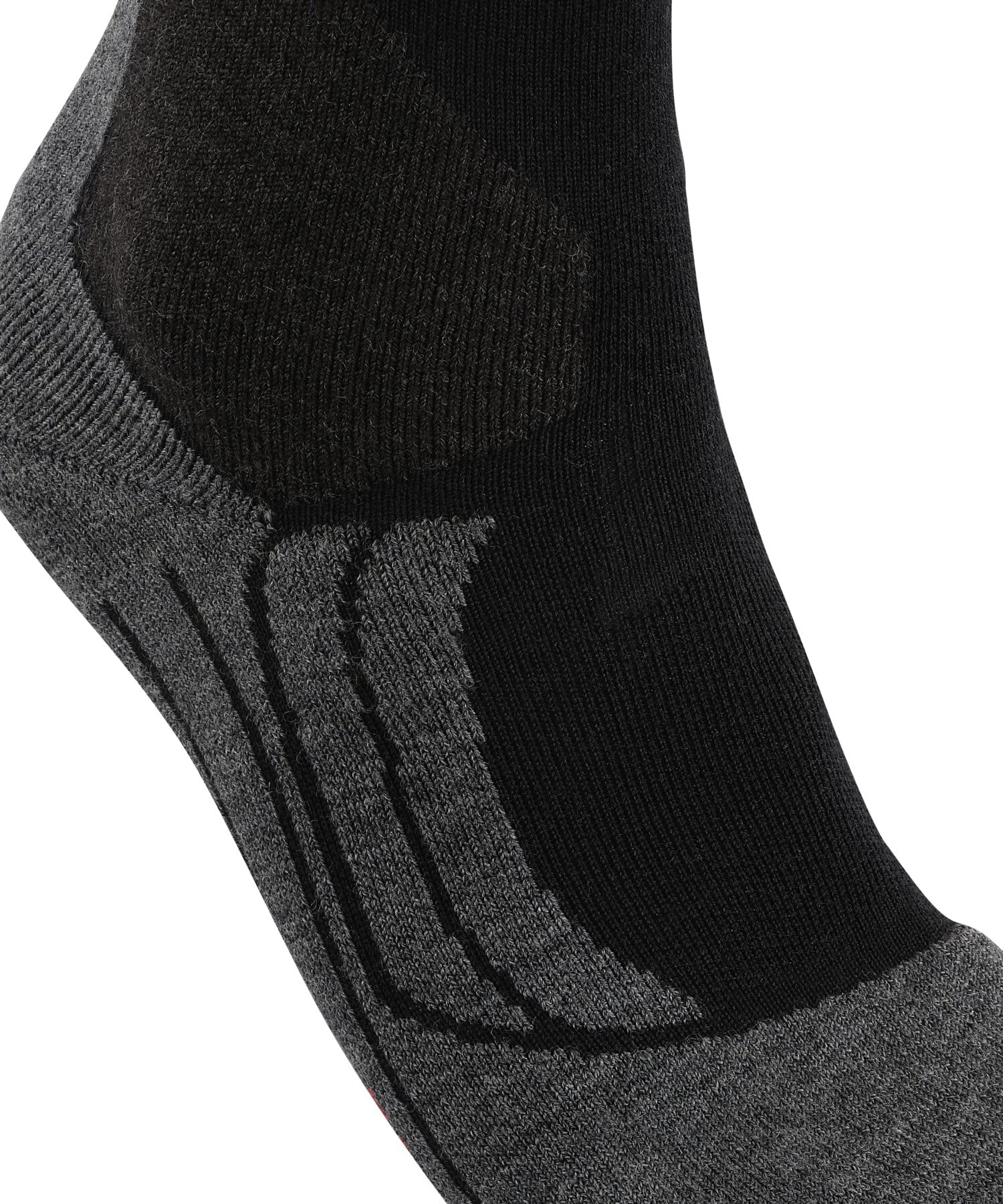 FALKE SK2 Intermediate Skiën Anti Blaren, Anti Zweet Merino Wol Heren Wintersportsokken Maat 46 48