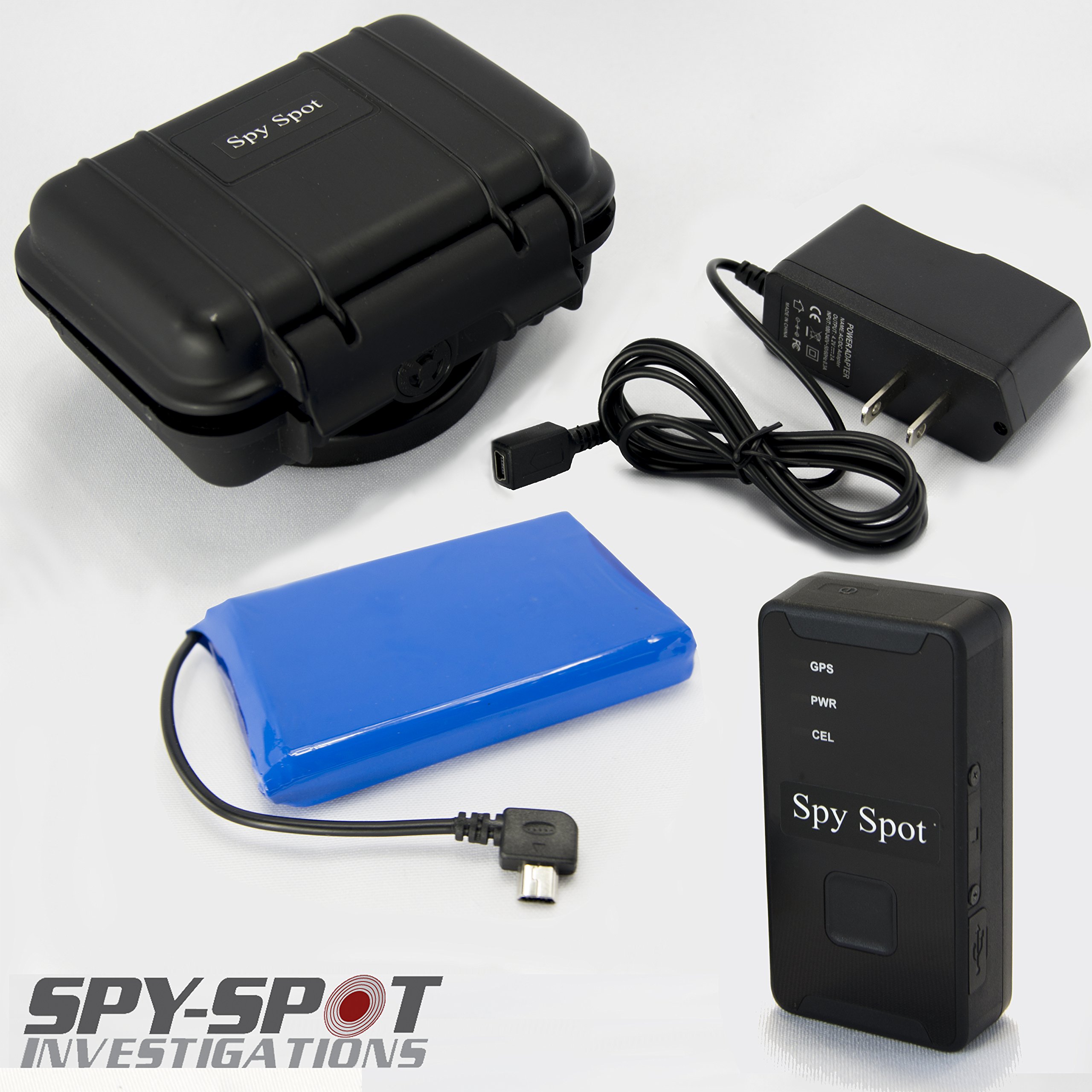 Spy Spot 2019 Upgraded 4G GL300MA Portable Real Time Live Micro Tracker
