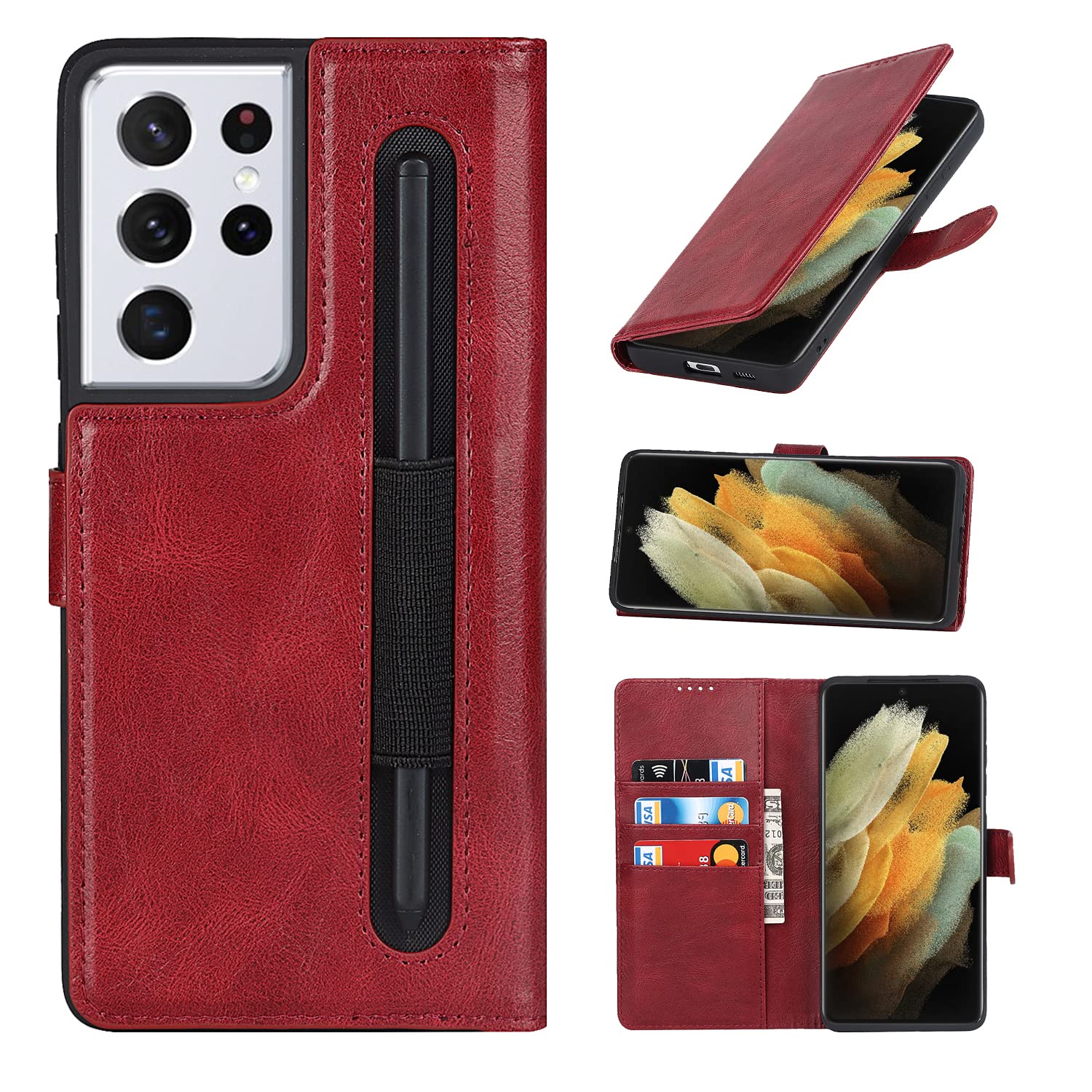 Phone Case S Pen For S21 Ultra Spigen Liquid Air P Case Compatible