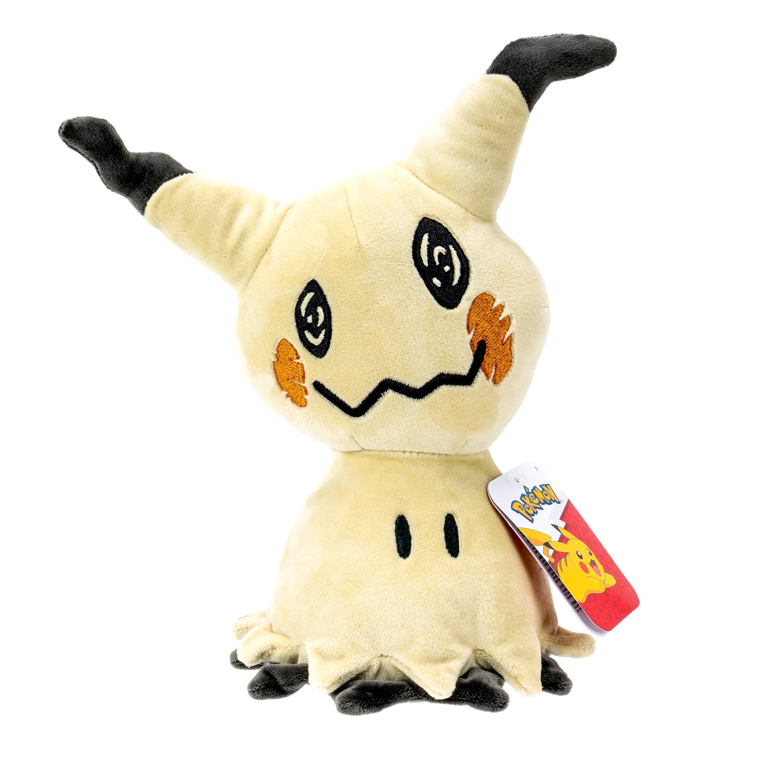 Pokémon PKW3076 - Mimikyu Plüsch 20 cm, offizielles Plüsch