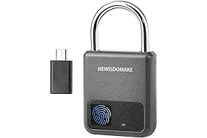 Fingerprint Padlock: The Smart, Secure, and Convenient Keyless Solution