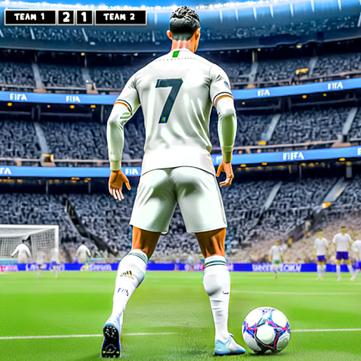 Ultimatives Fußball-Weltcup-Ligaspiel 2024