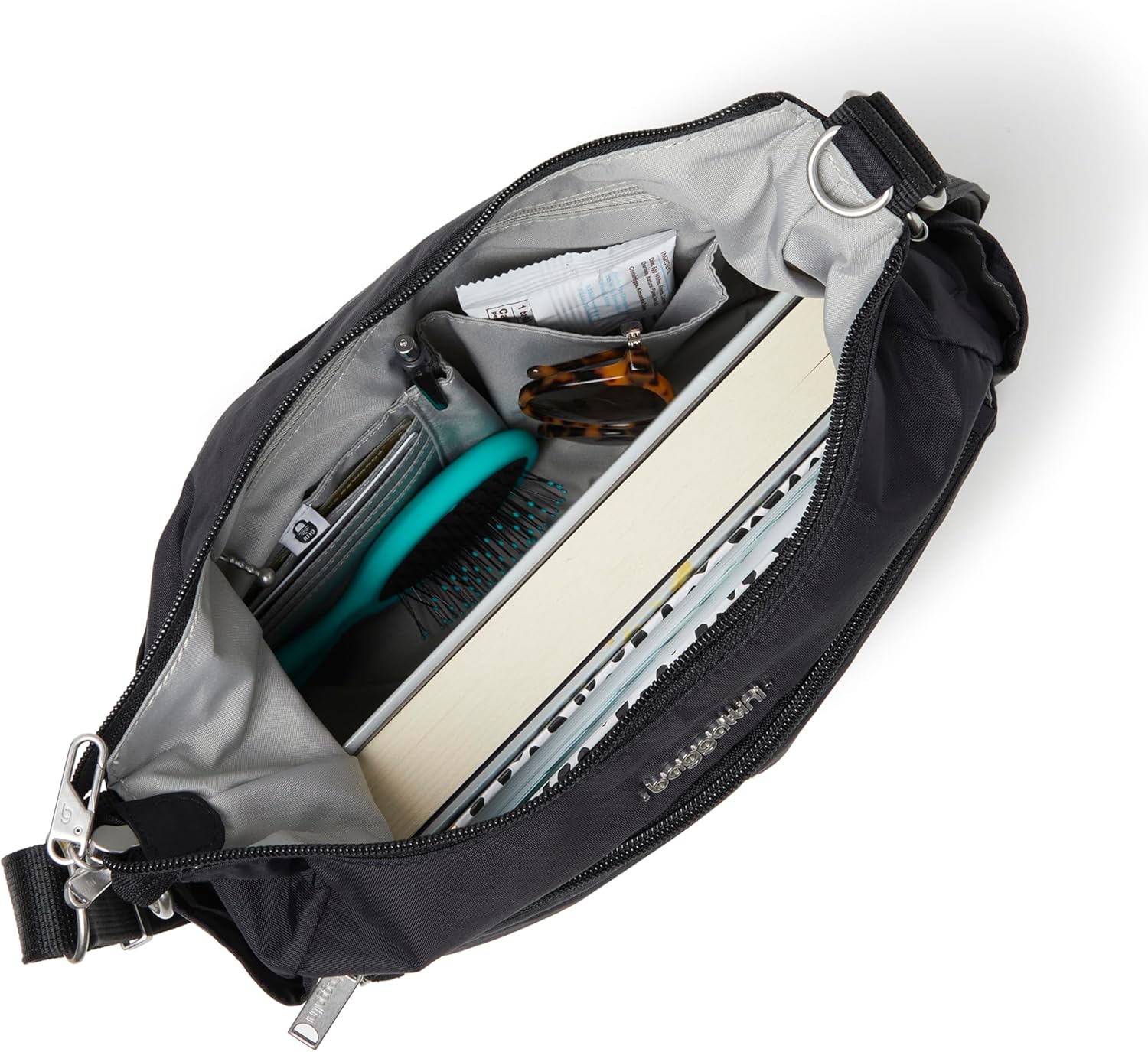 Baggallini womens Securtex Anti-theft Free Time Crossbody Bag | Securtex, Anti-Theft - Image 12