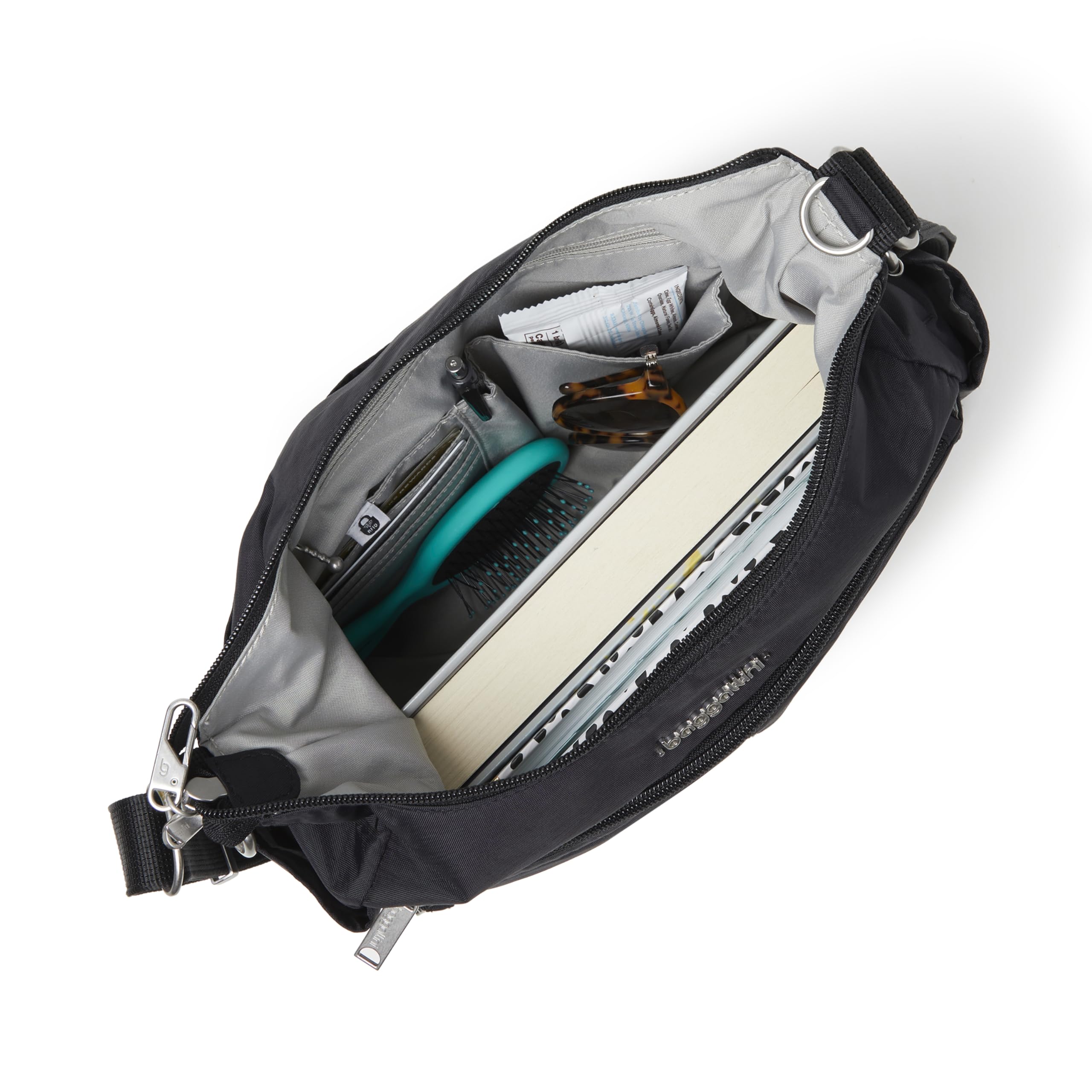 Baggallini Securtex Anti-Theft Free Time Crossbody Bag