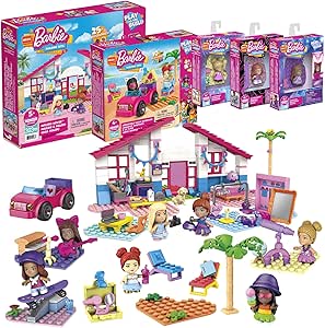 Sets de Barbie Casa Bloques Mattel HBF32
