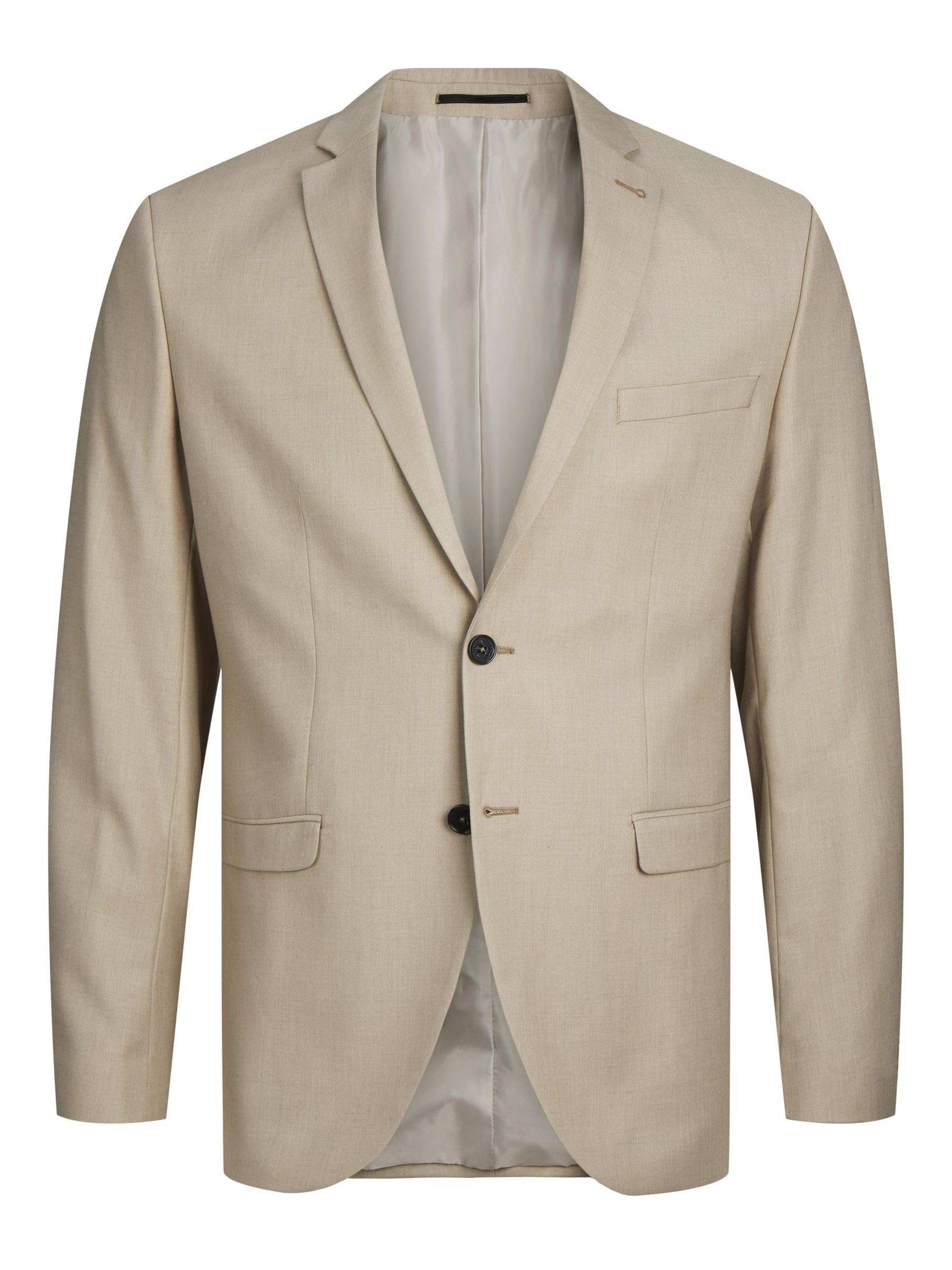JACK & JONES Blazer croisé JPRSOLARIS Blazers Super Slim Fit | Blazer simple boutonnage