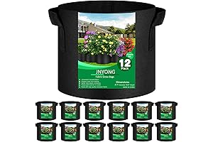 NYONG 25 Gallon Grow Bags with Handles