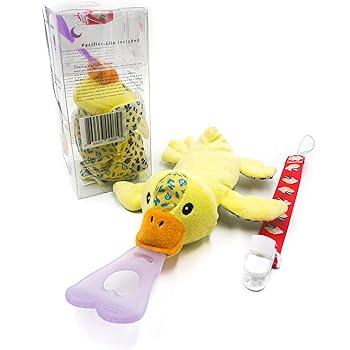pacifier with teether