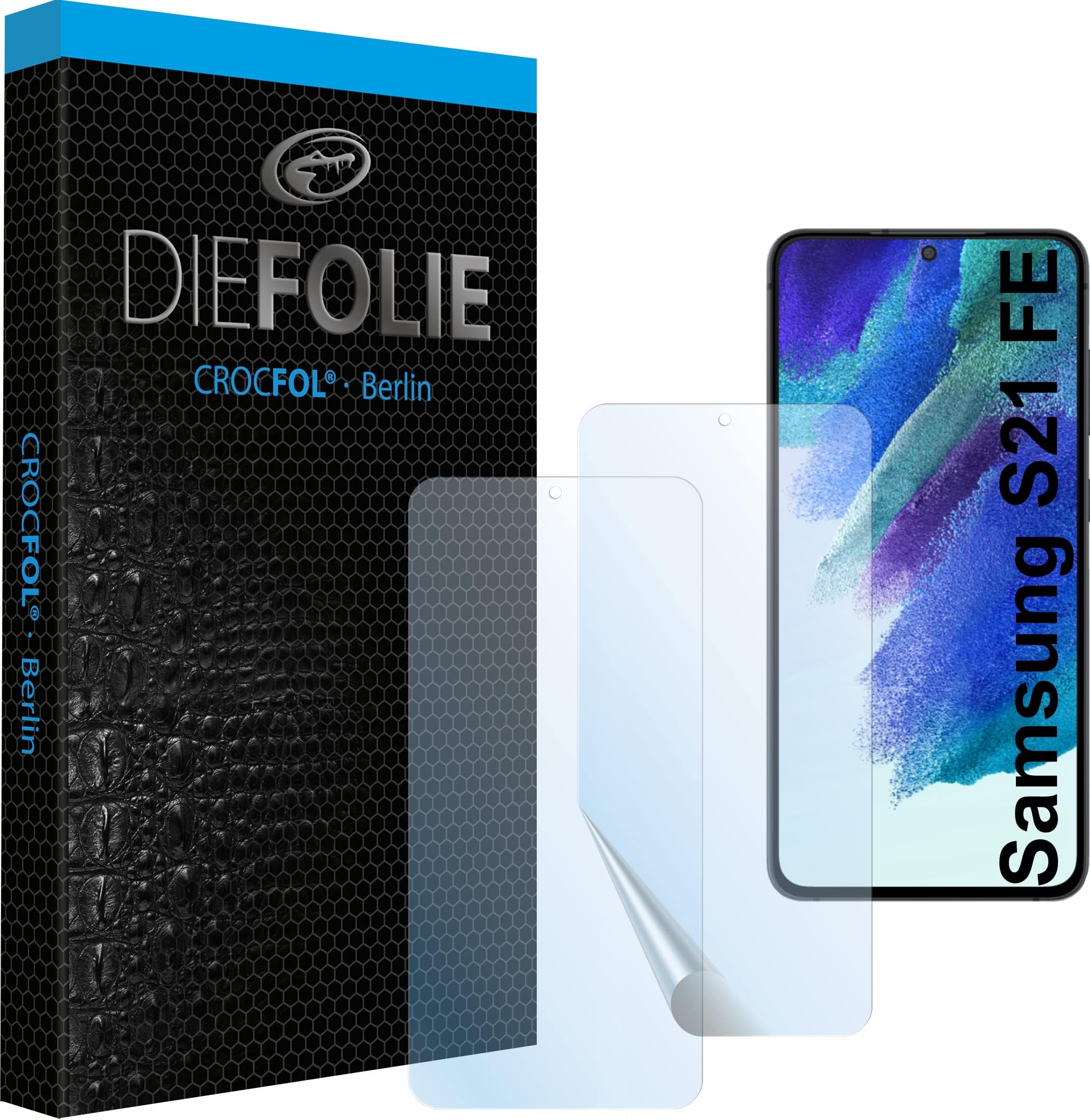 Samsung S21 Fe Schutzfolie Ab Werk JETech Schutzfolie für Samsung Galaxy S21 FE 5G mit Kameraschutz und