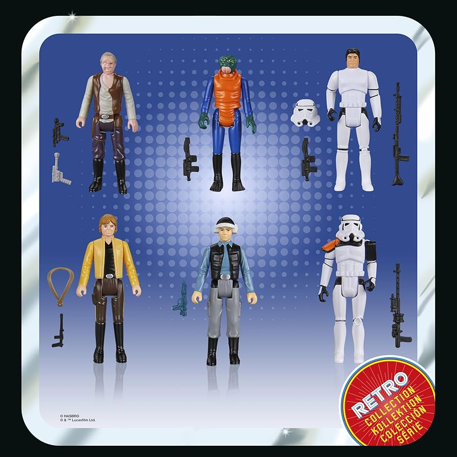 Amazon.com: Star Wars Retro Collection Star Wars: A New Hope