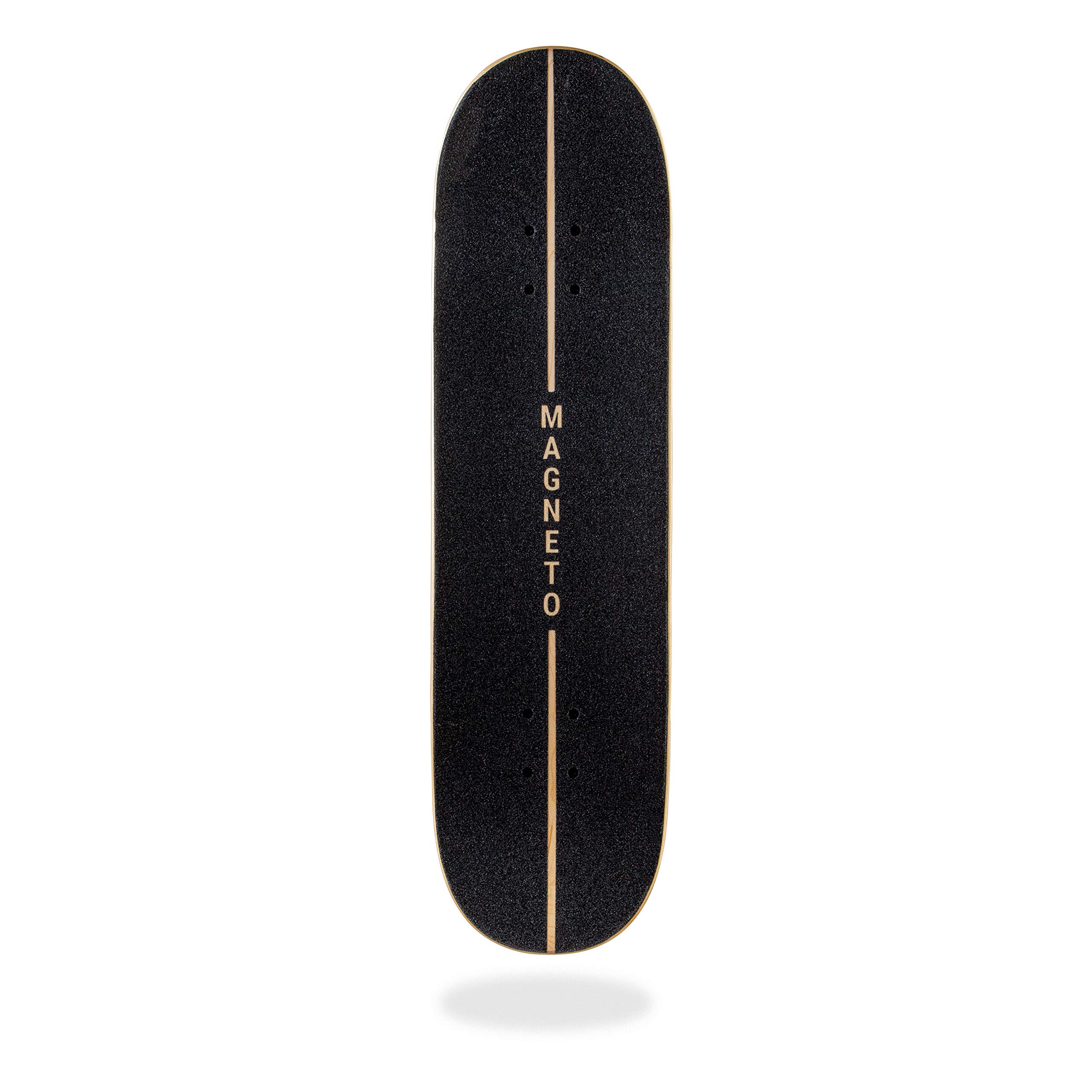 Magneto SUV Skateboards | Fully Assembled Complete 31" x 8.5" Standard Size | 7 Layer Canadian Maple Deck | Designed for All Types of Riding Kids Adults Teens Men Women Boys Girls | Free Skate Tool