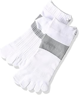 [シーダブリューエックス/ワコール] 5本指 ショートソックス 抗菌防臭 (つま先・かかと) ユニセックス BCR610