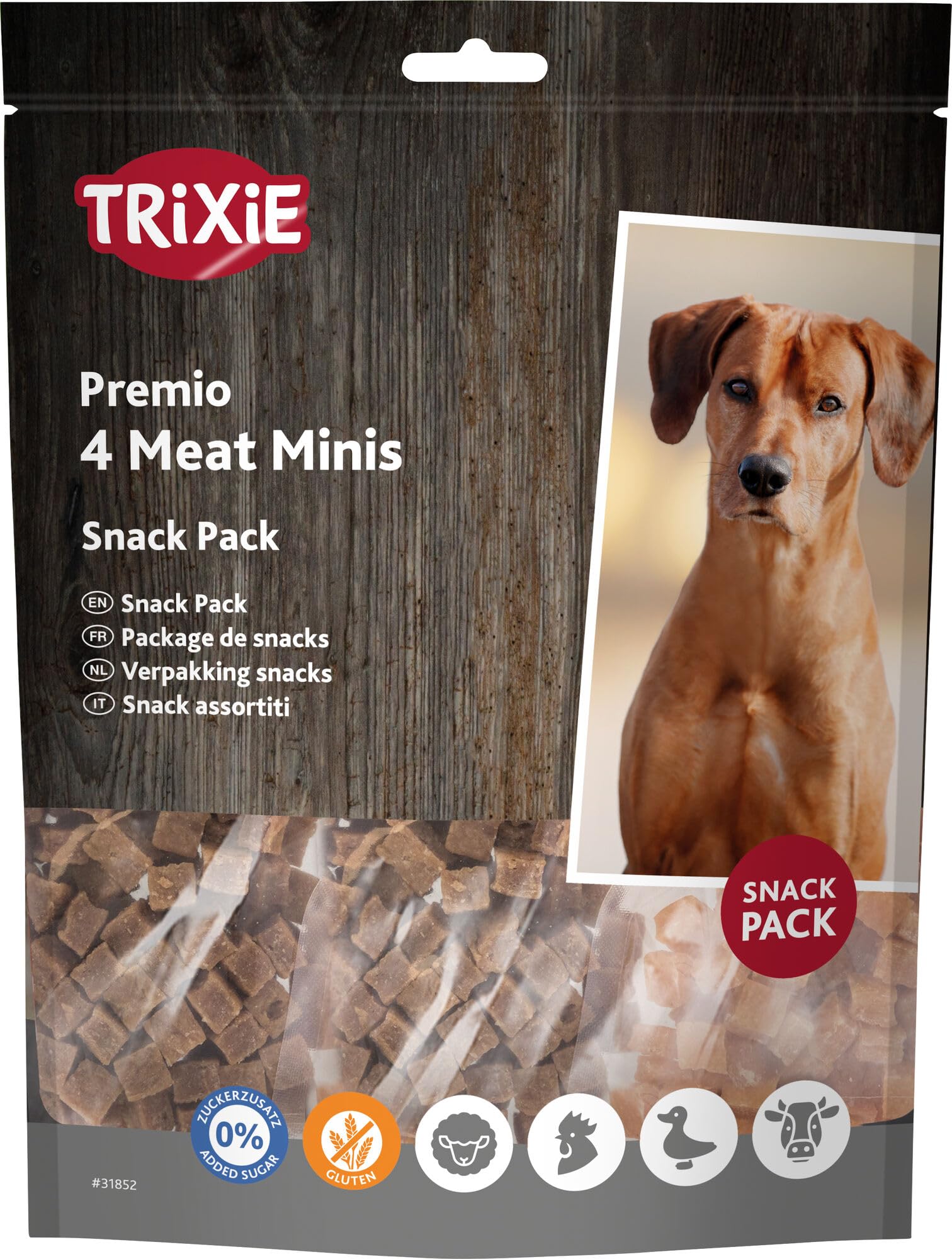 Sponsored Ad – Trixie Premio 4 Meat Minis Dog Treats - 4X100G
