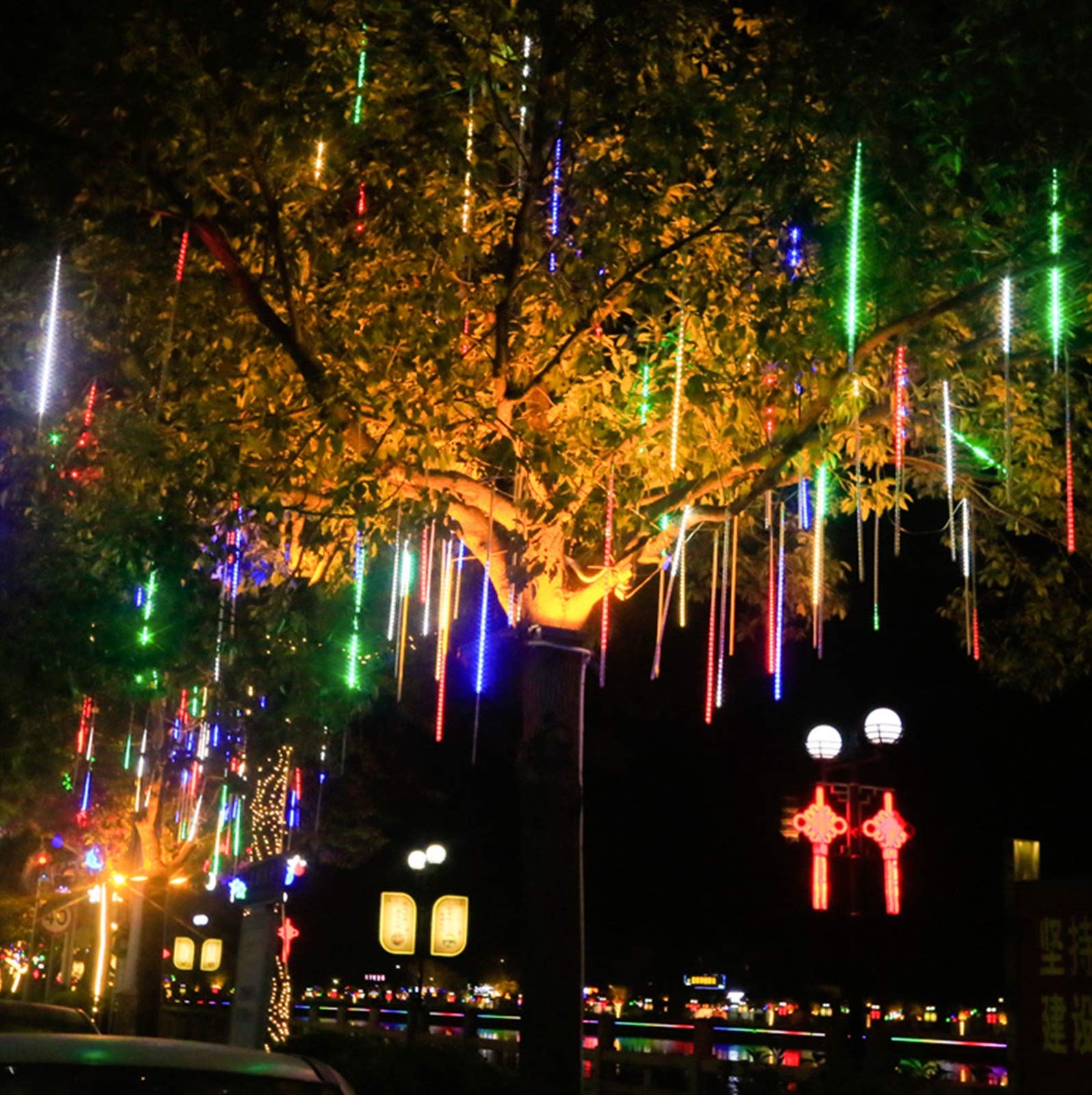 Guirlandes Lumineuses, lumières décoratives, guirlandes Lumineuses LED, guirlandes Lumineuses festives, éclairage extérieur, intérieur, Mariage, Jardin, Chambre à Coucher, décoration