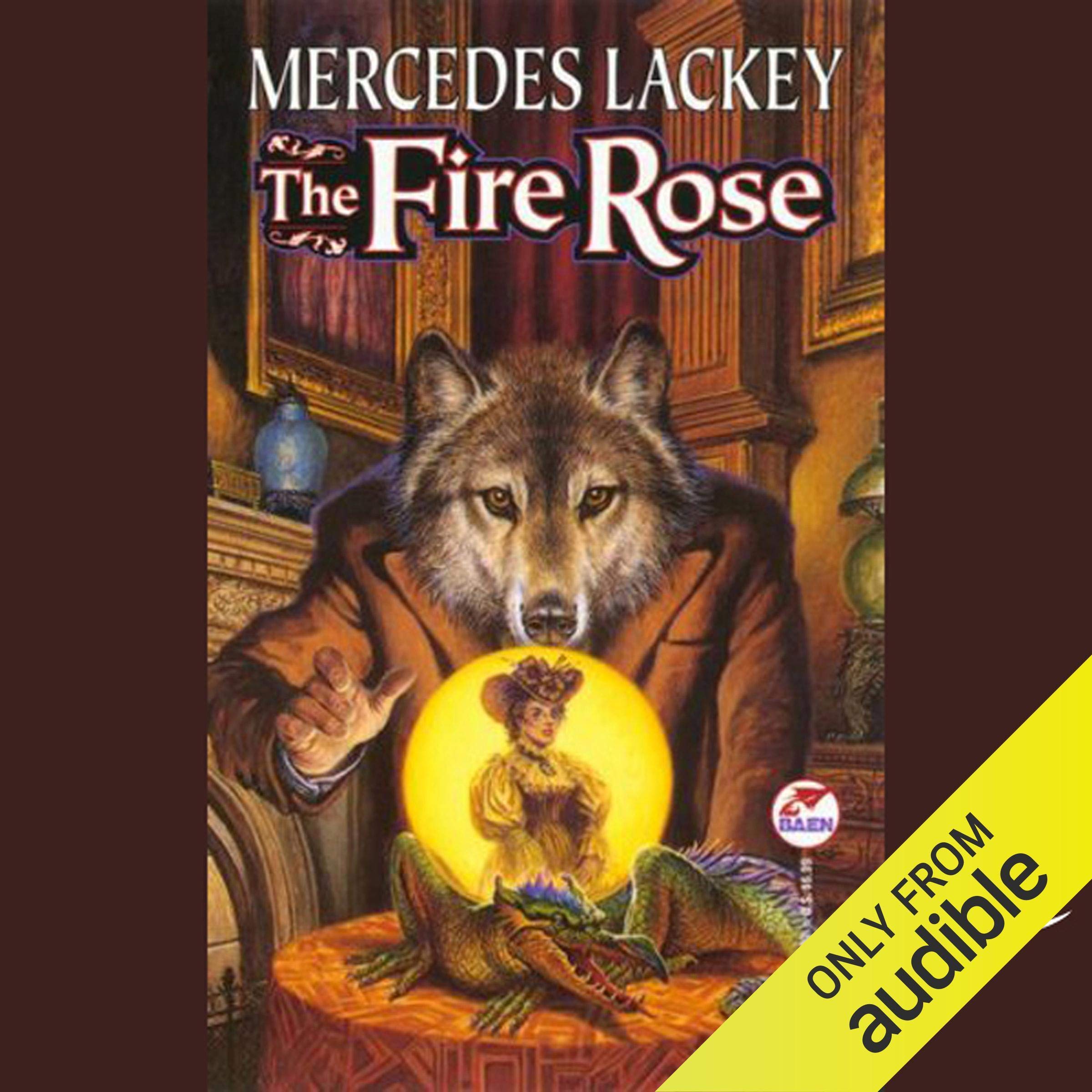 Cover art for The Fire Rose