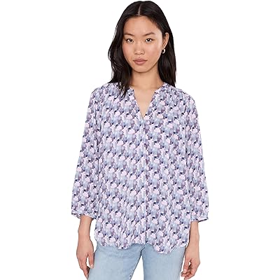 NYDJ Pinutck Blouse