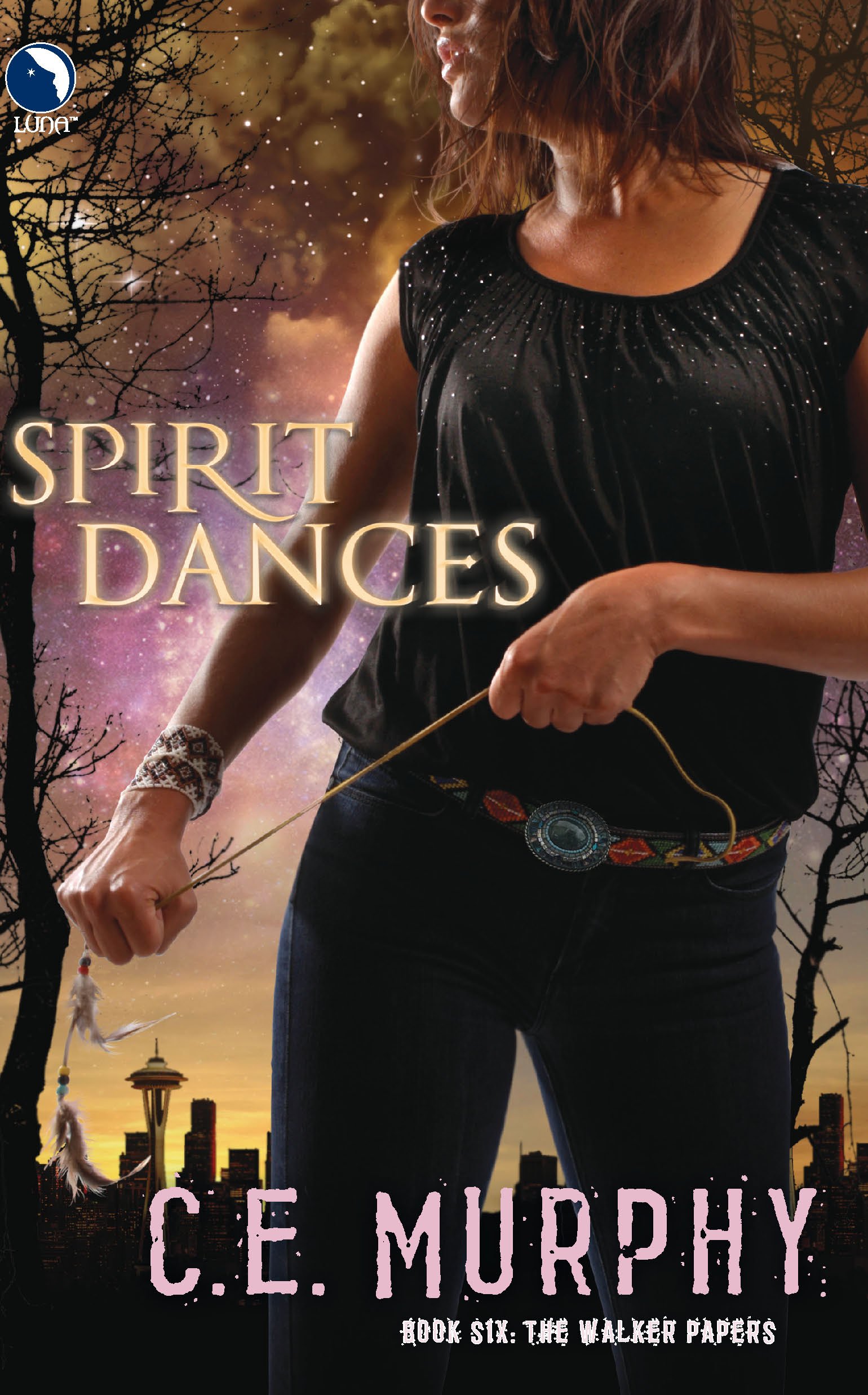 Buy Spirit Dances (The Walker Papers) — BookShops.in
