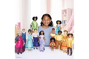 Ultimate Madrigal Family Dolls Gift Set for Magical Disney Encanto Playhouse Adventures