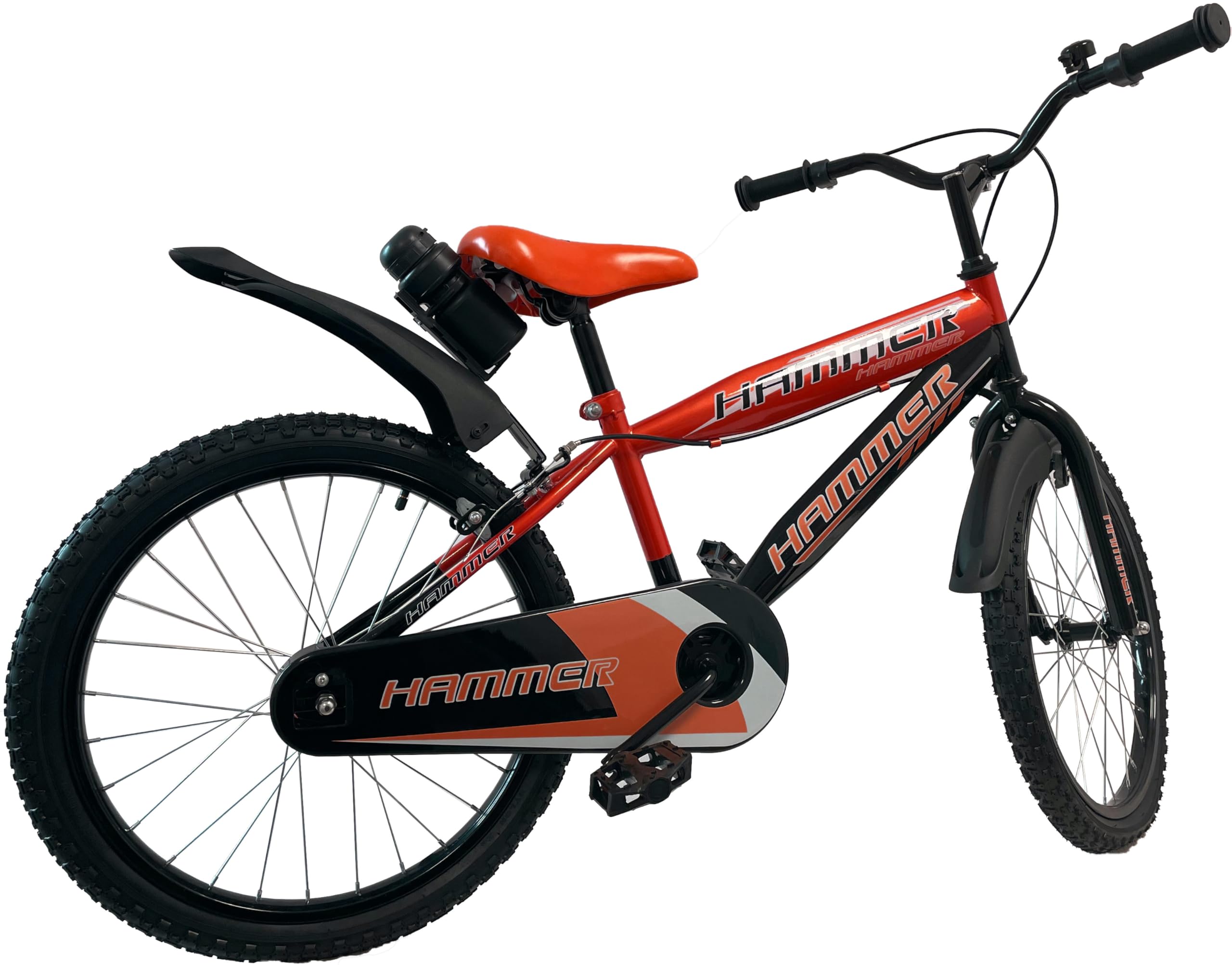 Bici da bambino modello Hammer con accessori misura 20" bici da passeggio per bambini