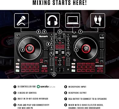 Numark Mixtrack Platinum FX DJ Controller