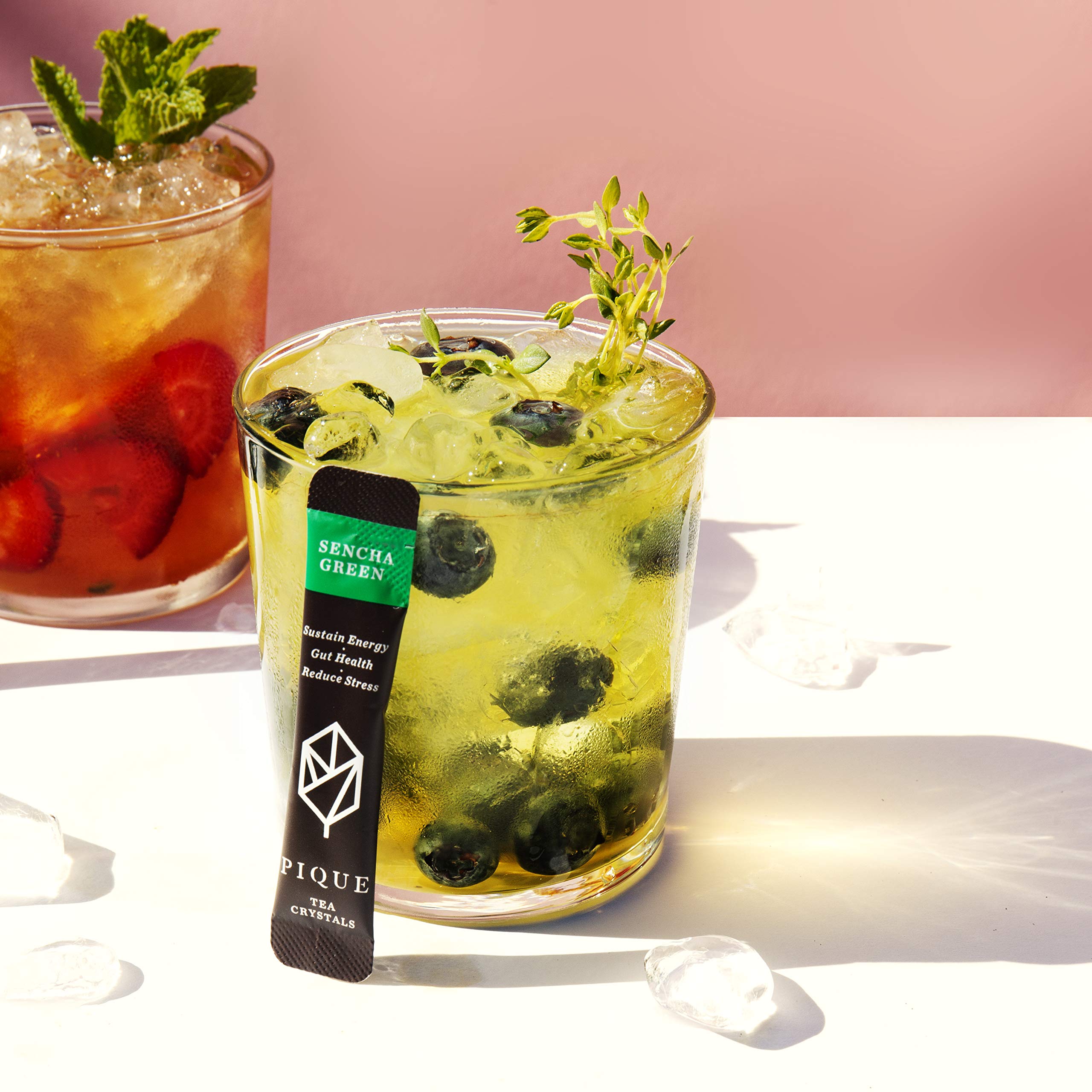 Buy Pique Organic Sencha Tea Crystals Authentic Natural Japanese