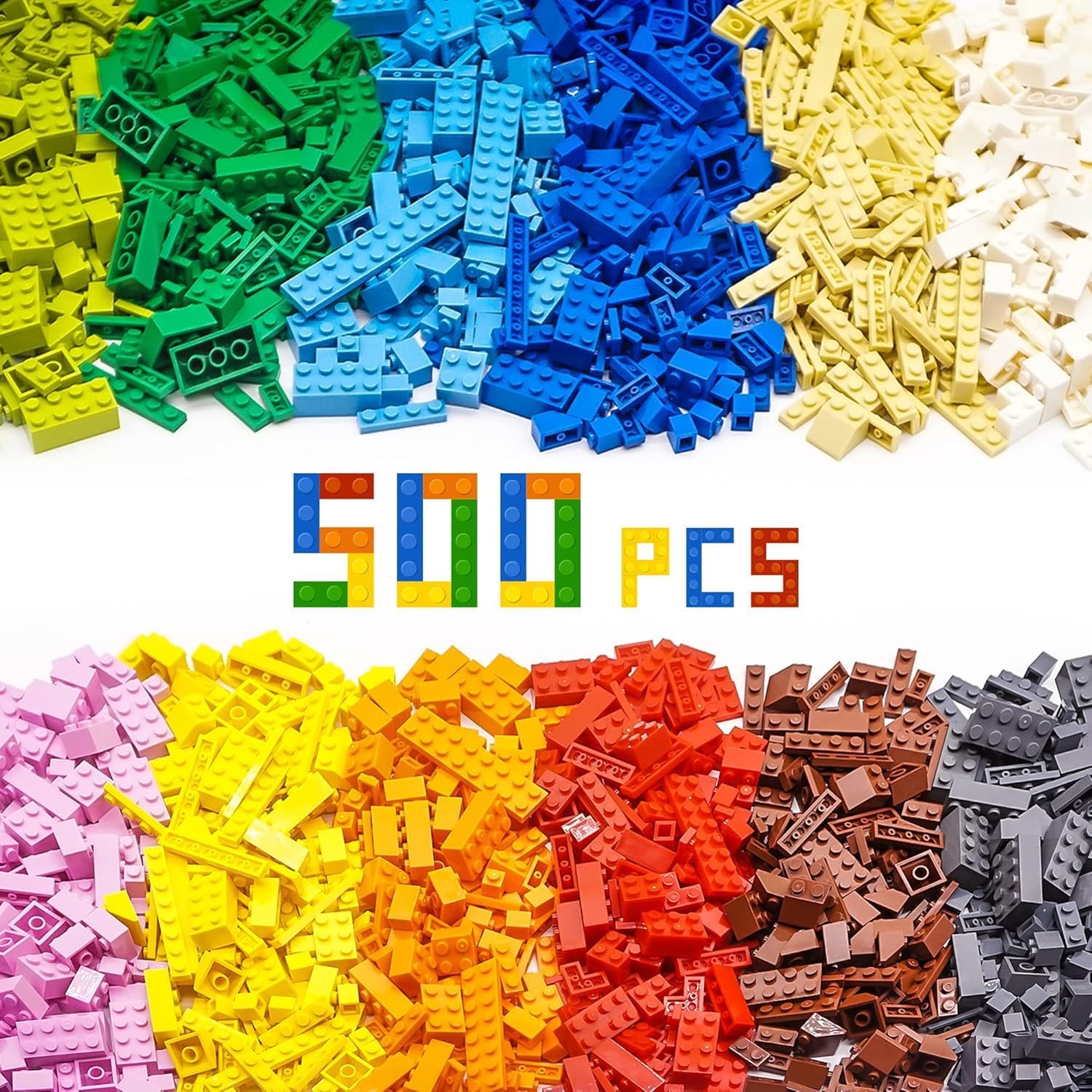 WYSWYGTOY BUILDING BLOCKS 500