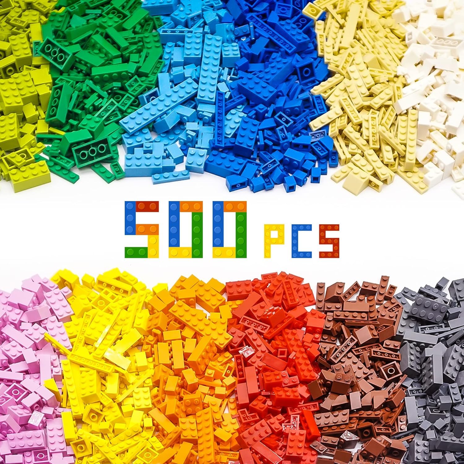 WYSWYGTOY BUILDING BLOCKS 500