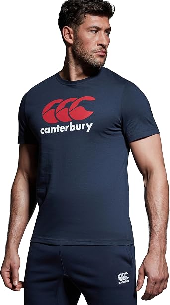 CCC Logo Men's TEE, Navy, XL