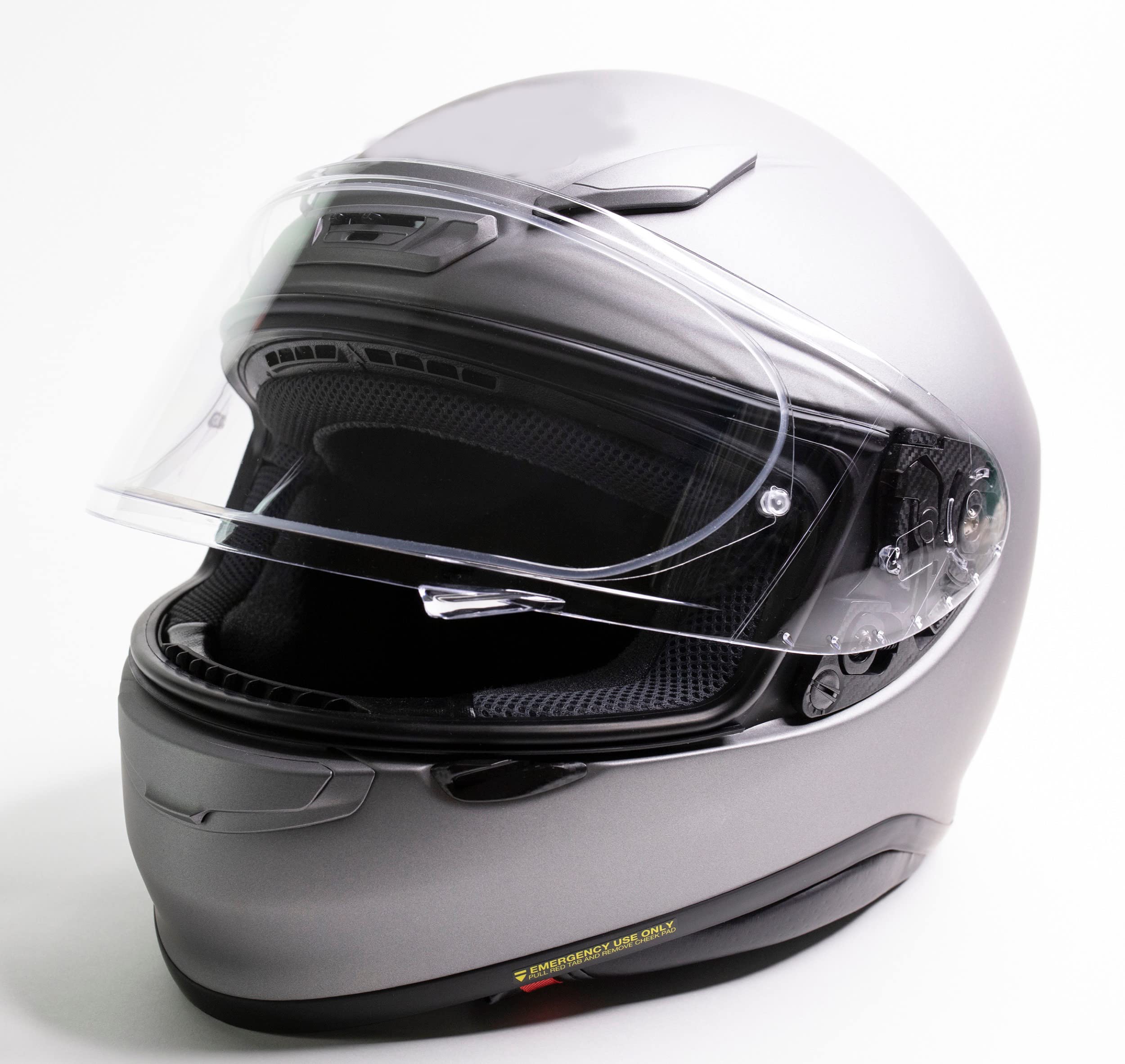pinlock shoei rf 1200 Anit-Fog Lens CWR-1 Street Motorcycle Helmet Accessories - Clear Equipped with integrated tear Shoei CWR-1 Pinlock-Ready Face Shield