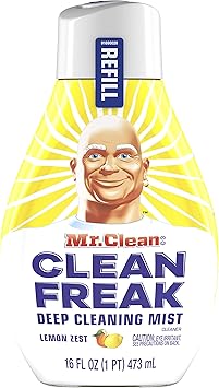 Amazon.com: Mr. Clean, Clean Freak Deep Cleaning Mist Multi-Surface ...