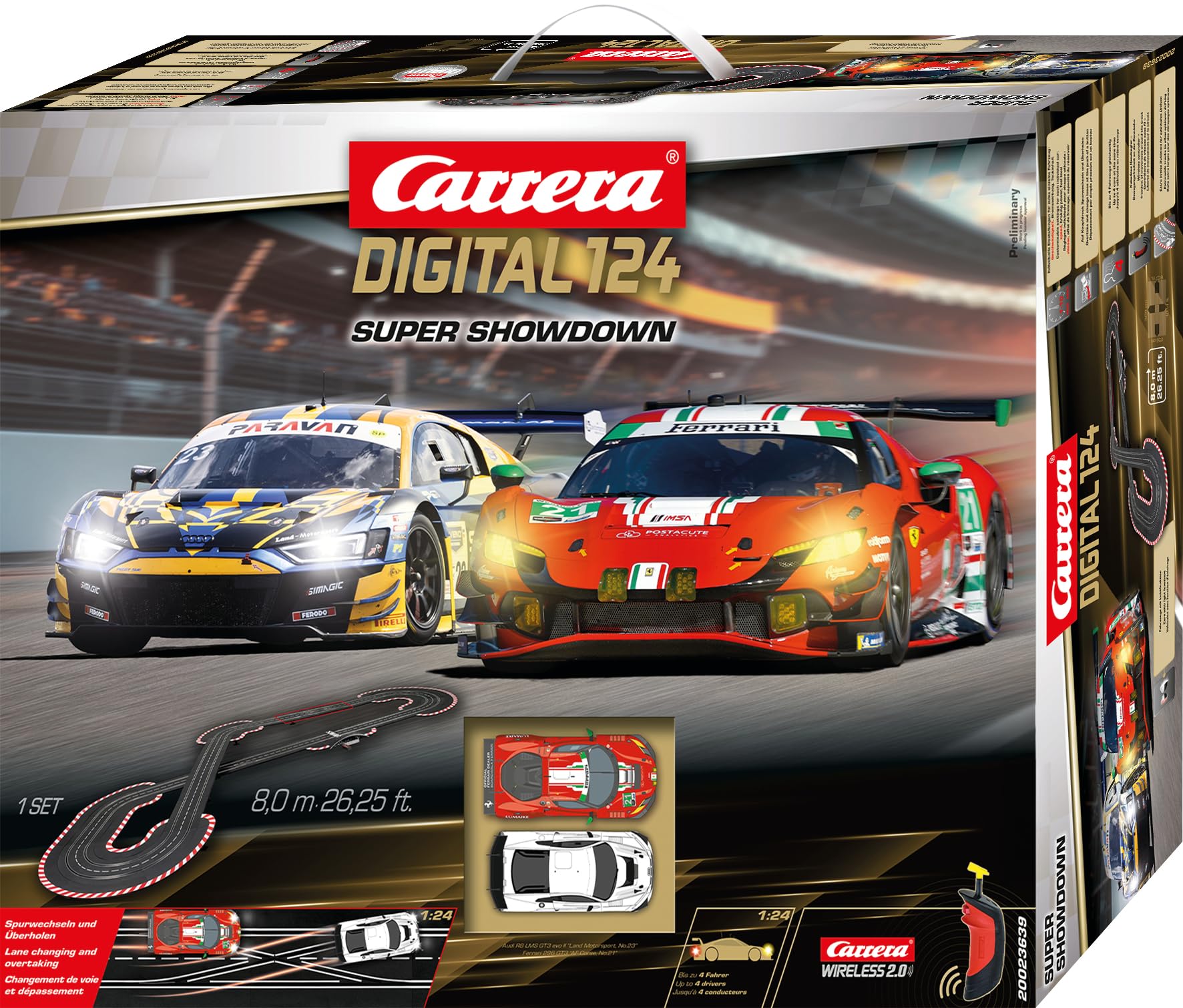 Amazon.com: Carrera: Carrera Digital 124