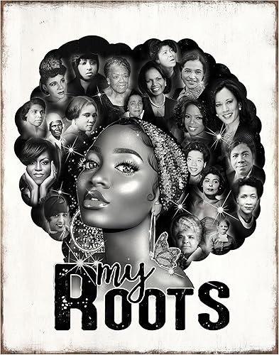 Miniatura 9 de Arte negro – Decoración afroamericana Mujeres negras famosas afroamericanas – Decoración de aula de orgullo – Póster del mes de la historia – Arte