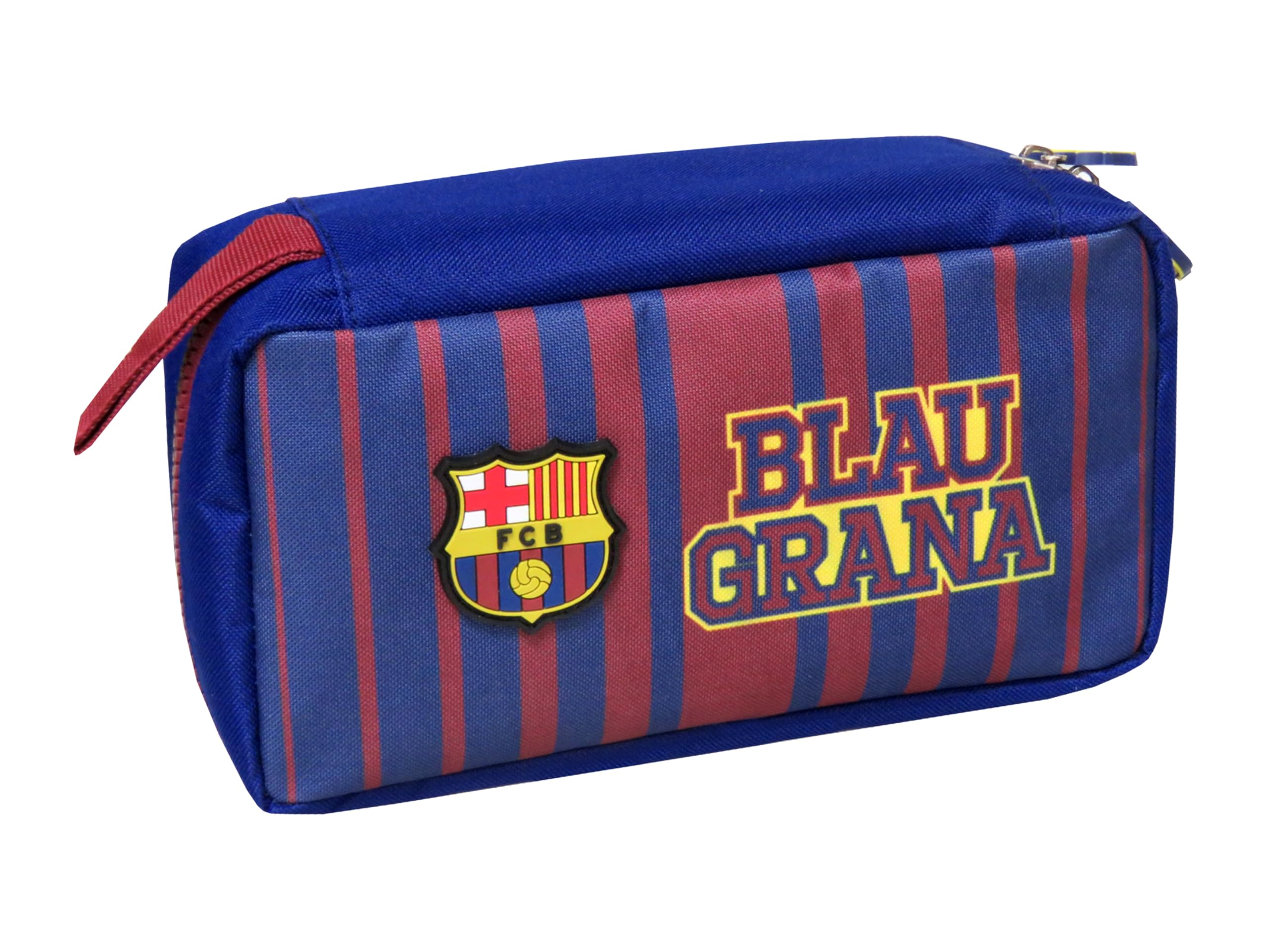 CYP BRAND FC Barcelona 3 in 1 Pencil Case with School Materials