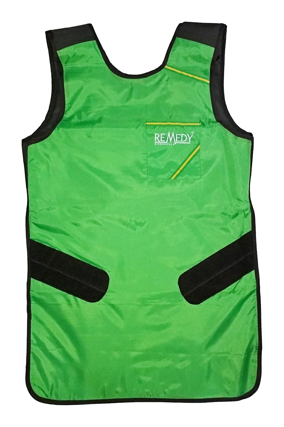 Single Side Lead Apron, Velcro type, Lead equivalence 0.5mm Amazon.in