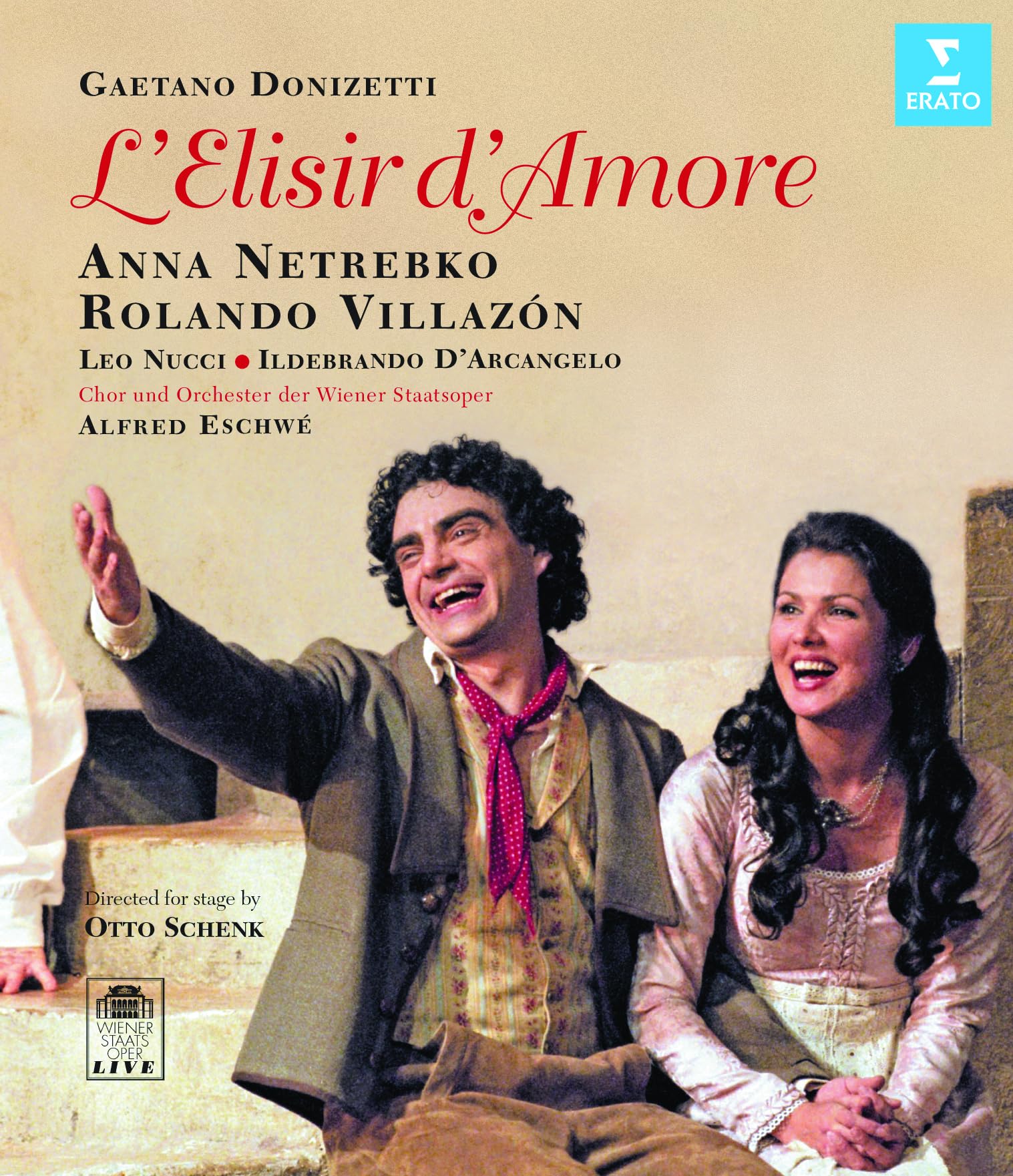 Donizetti: L'Elisir d'Amore (Blu-Ray)