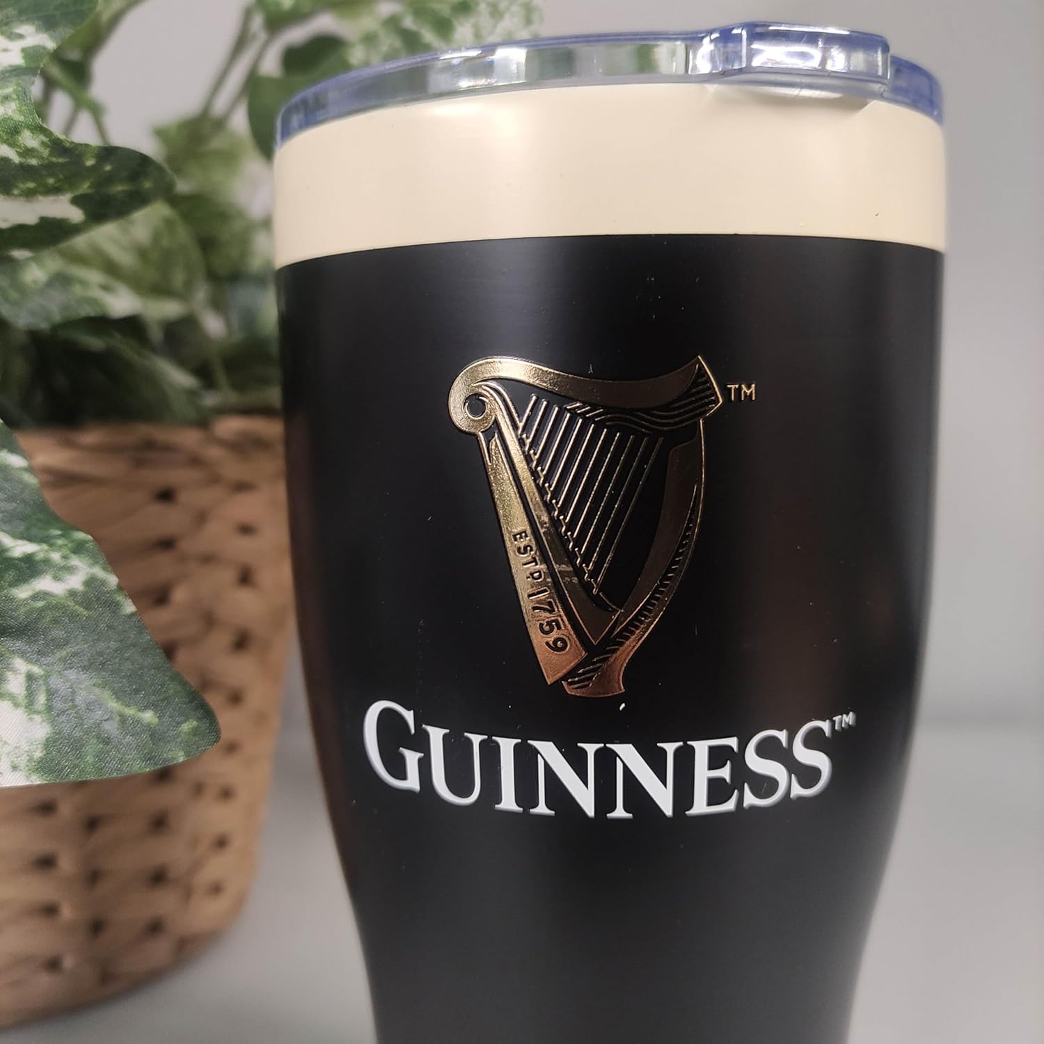 Shamrock Gift Company Official Guinness - Guinness Pint Shaped Insulated Travel Cup