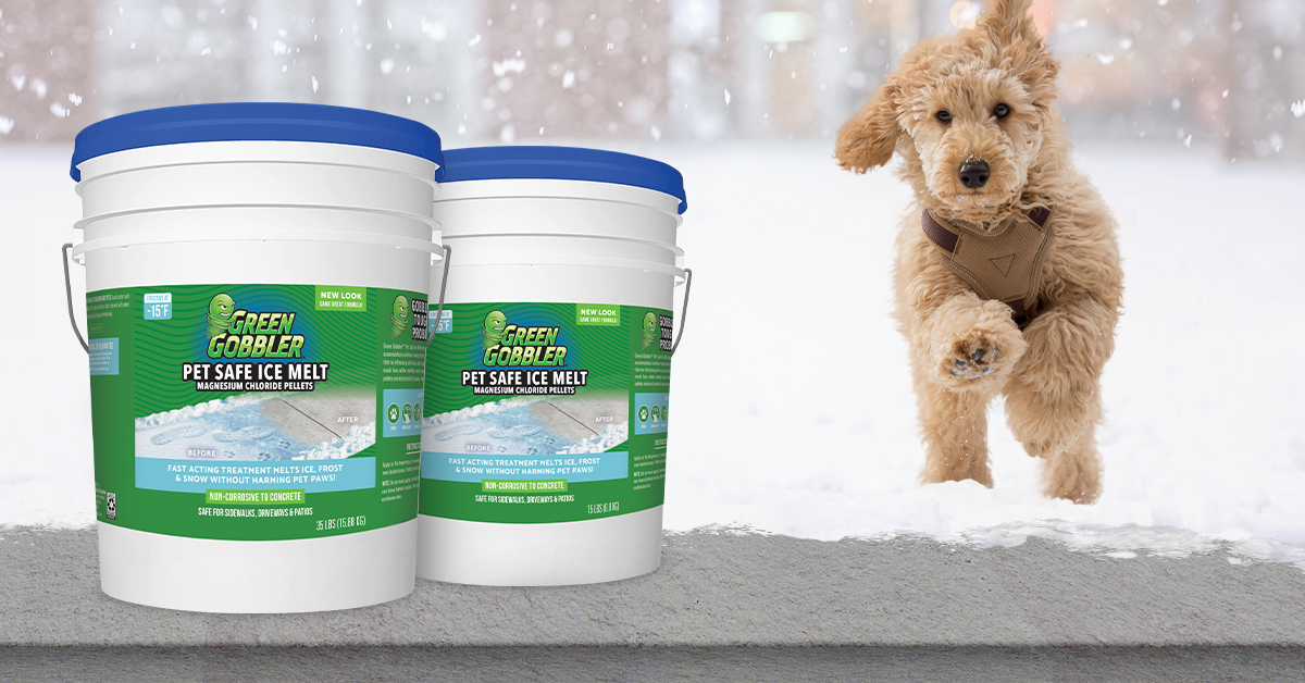 Amazon.com : Green Gobbler Pet Safe Ice Melt Effective to -15