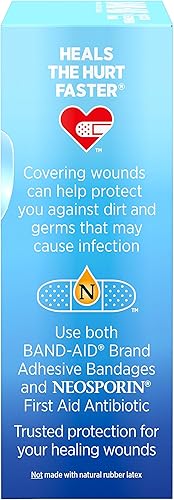 Miniatura 11 de Band-Aid Vendajes adhesivos transparentes impermeables para el cuidado de heridas, 30 unidades, 30 unidades