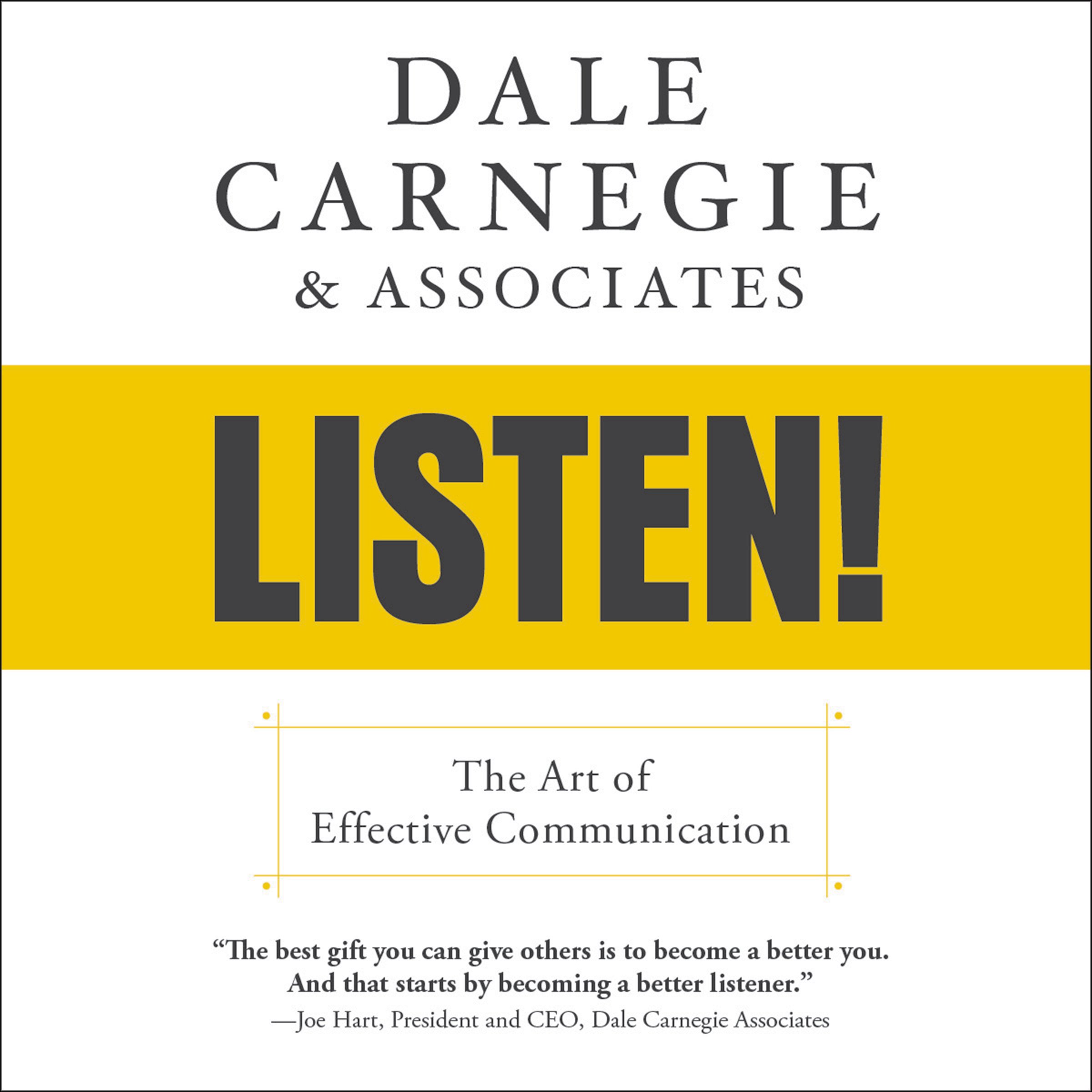 Cover art for Dale Carnegie &amp; Associates' Listen!
