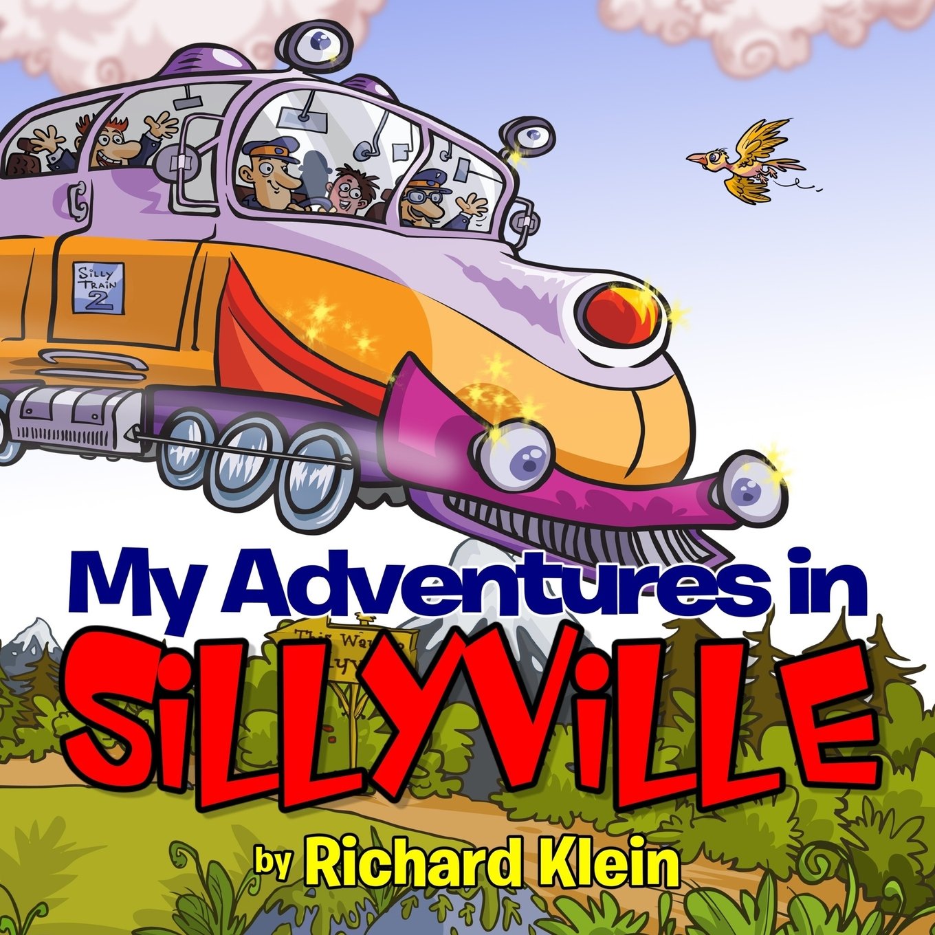 My Adventures in Sillyville cover