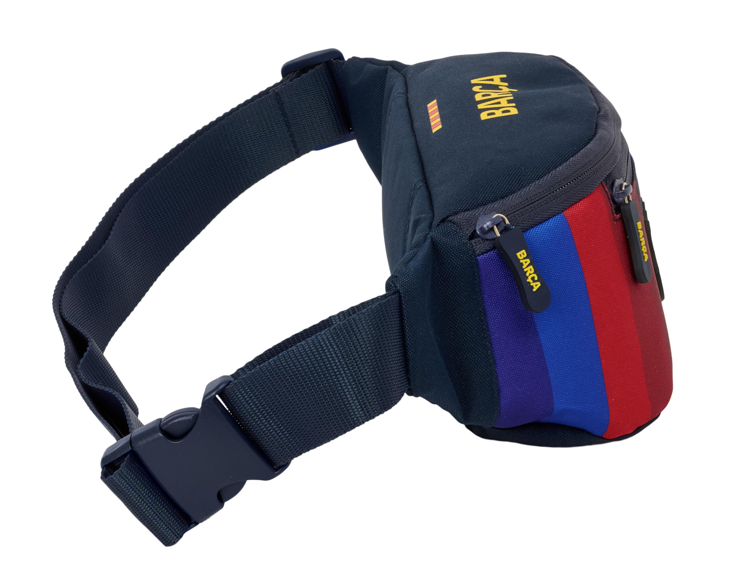 Safta F.C. BARCELONA 1ª EQUIPACIÓN 26/27 - Riñonera con Bolsillo Exterior, Ideal para Jóvenes y Niños de Diferentes Edades, Cómoda y Versátil, Calidad y Resistencia, 23x9x12 cm
