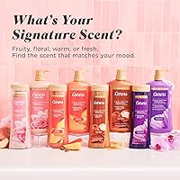 Vista 9 de Caress Gel de baño con aceite de mango y almendras, ácido hialurónico y vitamina B3 para piel hidratada, suave y sedosa, fragancia tropical de larga