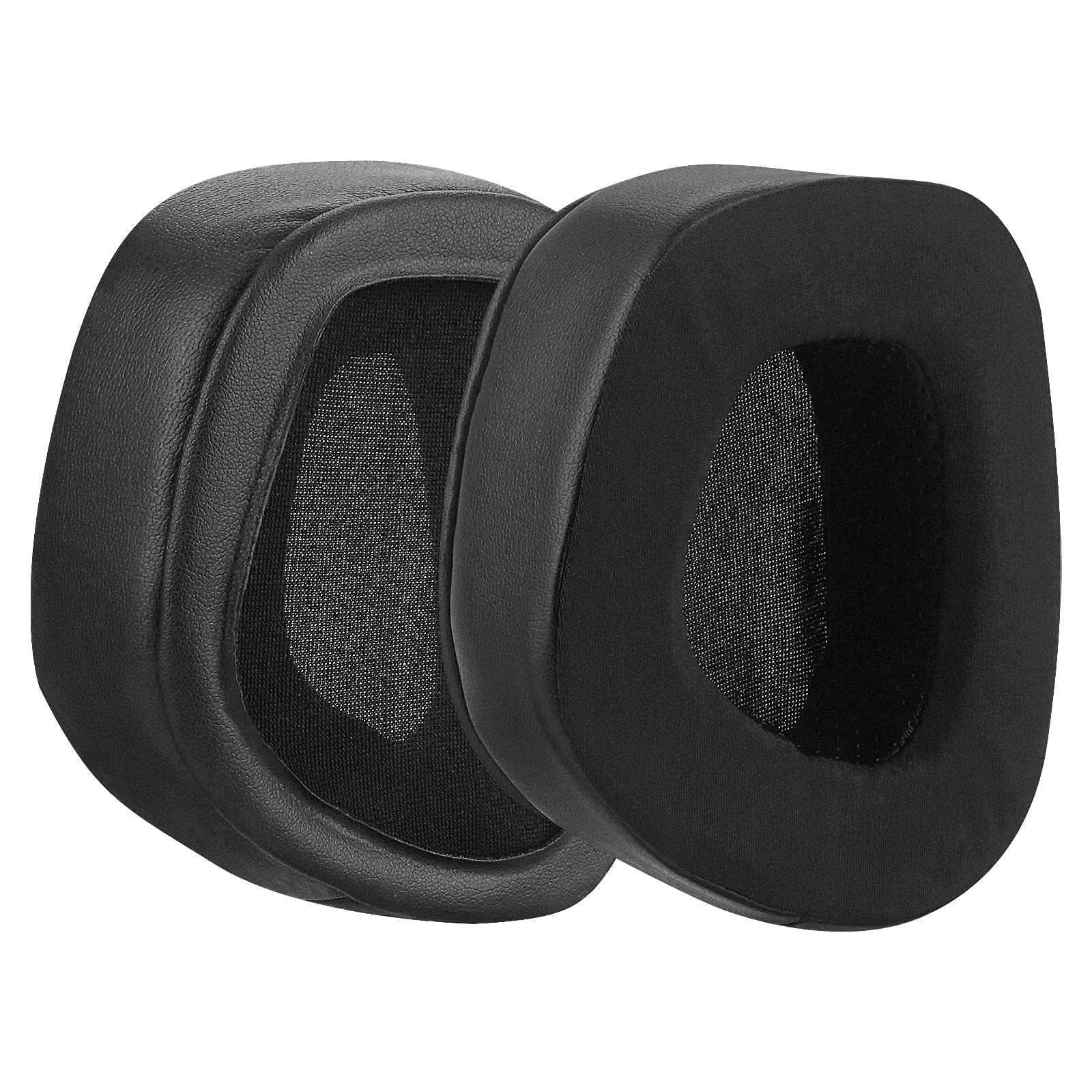 Geekria Sport Cooling-Gel Replacement Ear Pads for Corsair Void/Void v2/ v2 MAX/Void Pro/Pro RGB/Void Elite/EliteRGB/Surround Wired & Wireless RGB USB Gaming Headphones (Black) - Image 2