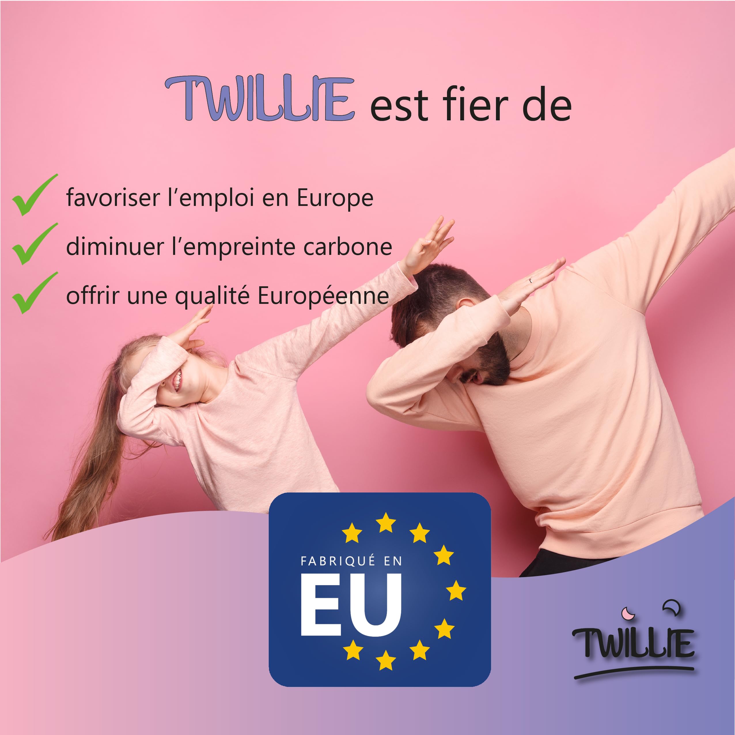 Twillie – Protège Matelas 120 x 190 cm Imperméable et Respirant - Alèse Qualité Supérieure Certifié Oeko-TEX® - Aegis® - Hypoallergénique - Anti Acarien, Bactérien – Housse Matelas 100% Polycoton