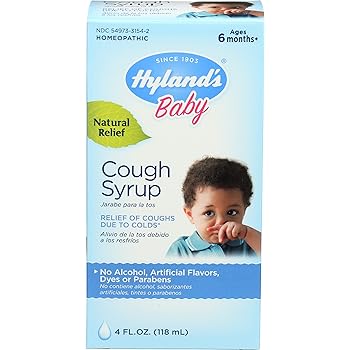 Amazon Com Hyland S Baby Cough Syrup Natural Cough And Cold Relief 4 Ounce Pack Of 2 Baby Amazon Com Hyland S Baby Cough Syrup Natural Cough And Cold Relief 4 Ounce Pack Of 2 Baby