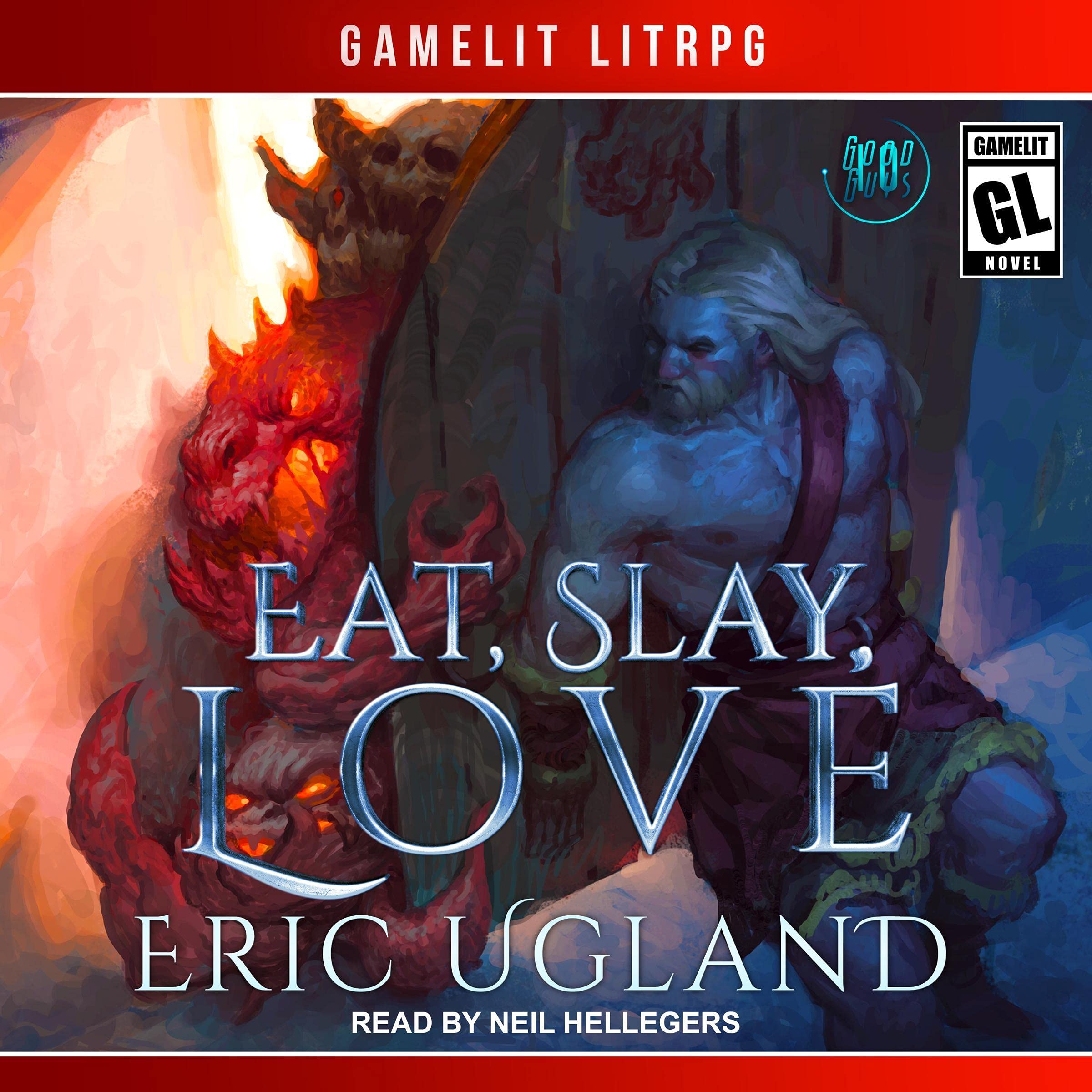 Cover art for Eat, Slay, Love
