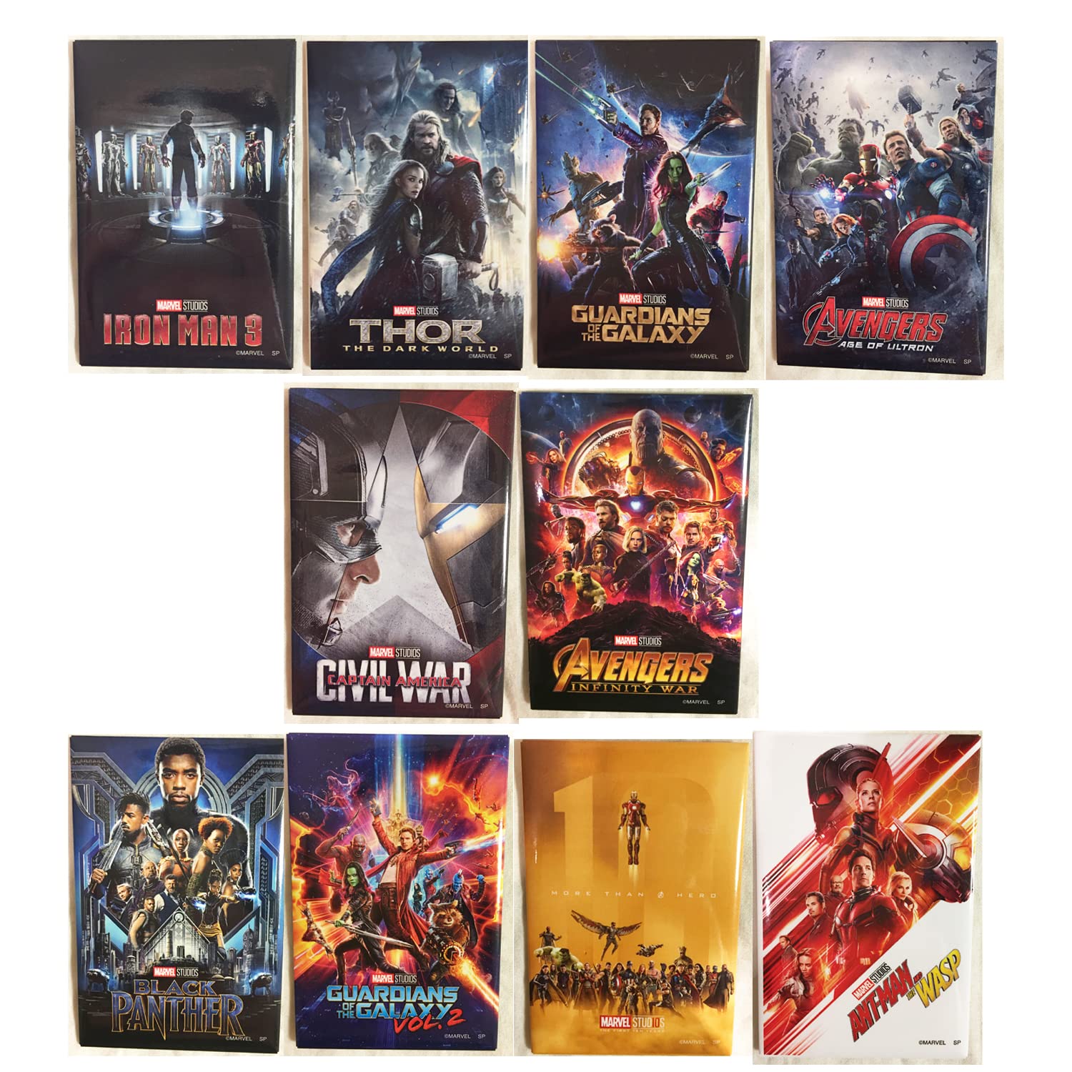 マーベルスタジオ　アクリルキーホルダー　アクキー　グッズ　ポスターコレクション Amazon.co.jp: MARVEL マーベル 歴代ポスター アクリルキーホルダー