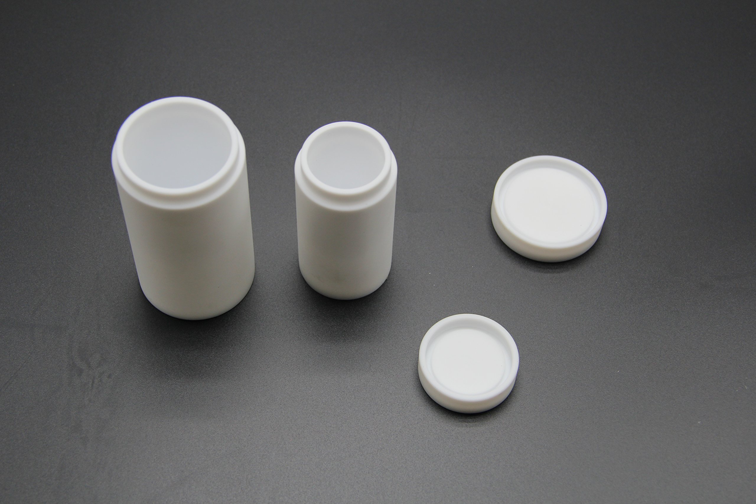 CGOLDENWALL Contenedor de cámara de tanque con forro PTFE F4 personalizable para reactor de autoclave de síntesis hidrotermal (100 ml, 2 unidades)